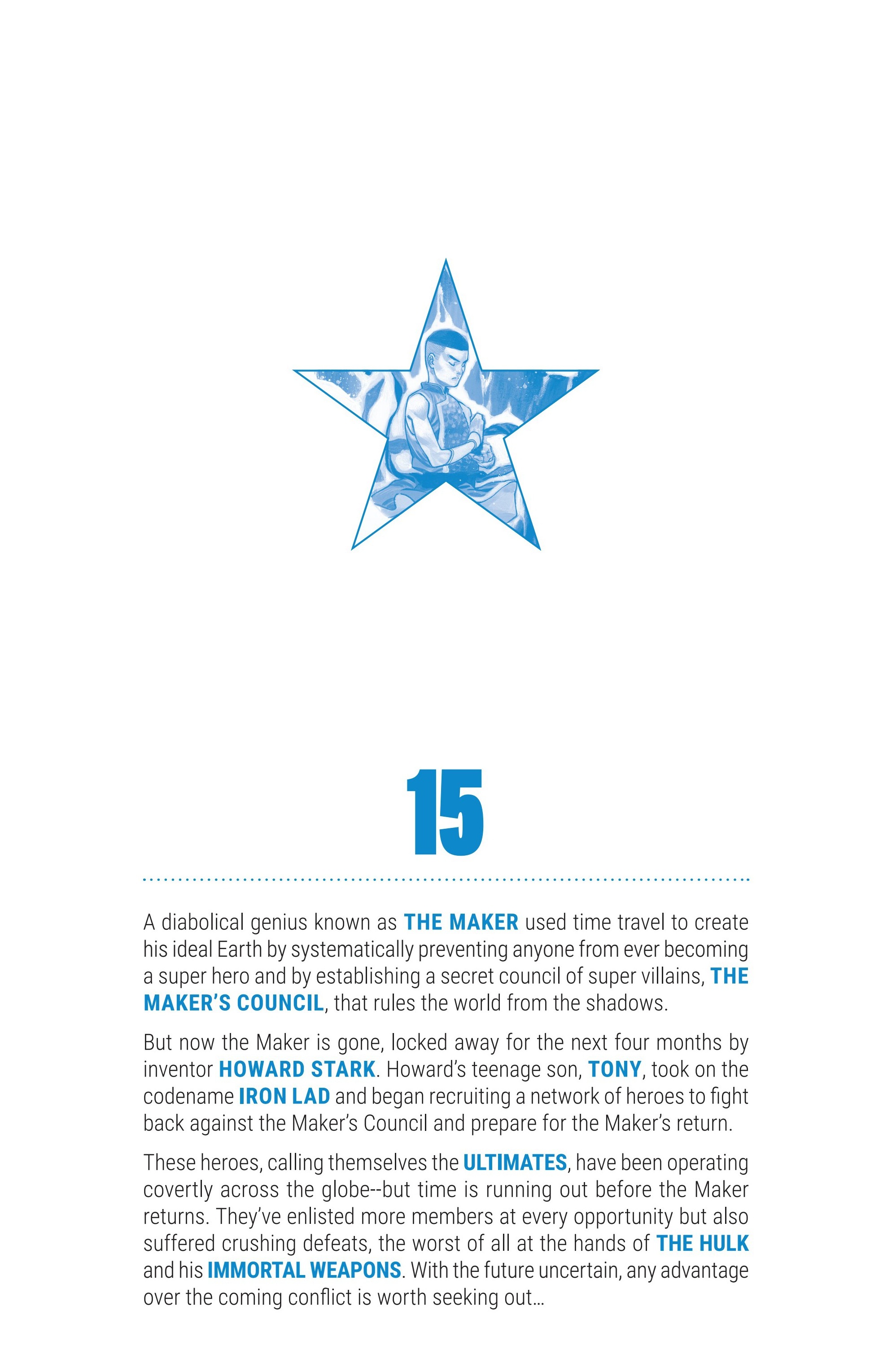 Read The Ultimates (2024-) Manga Online