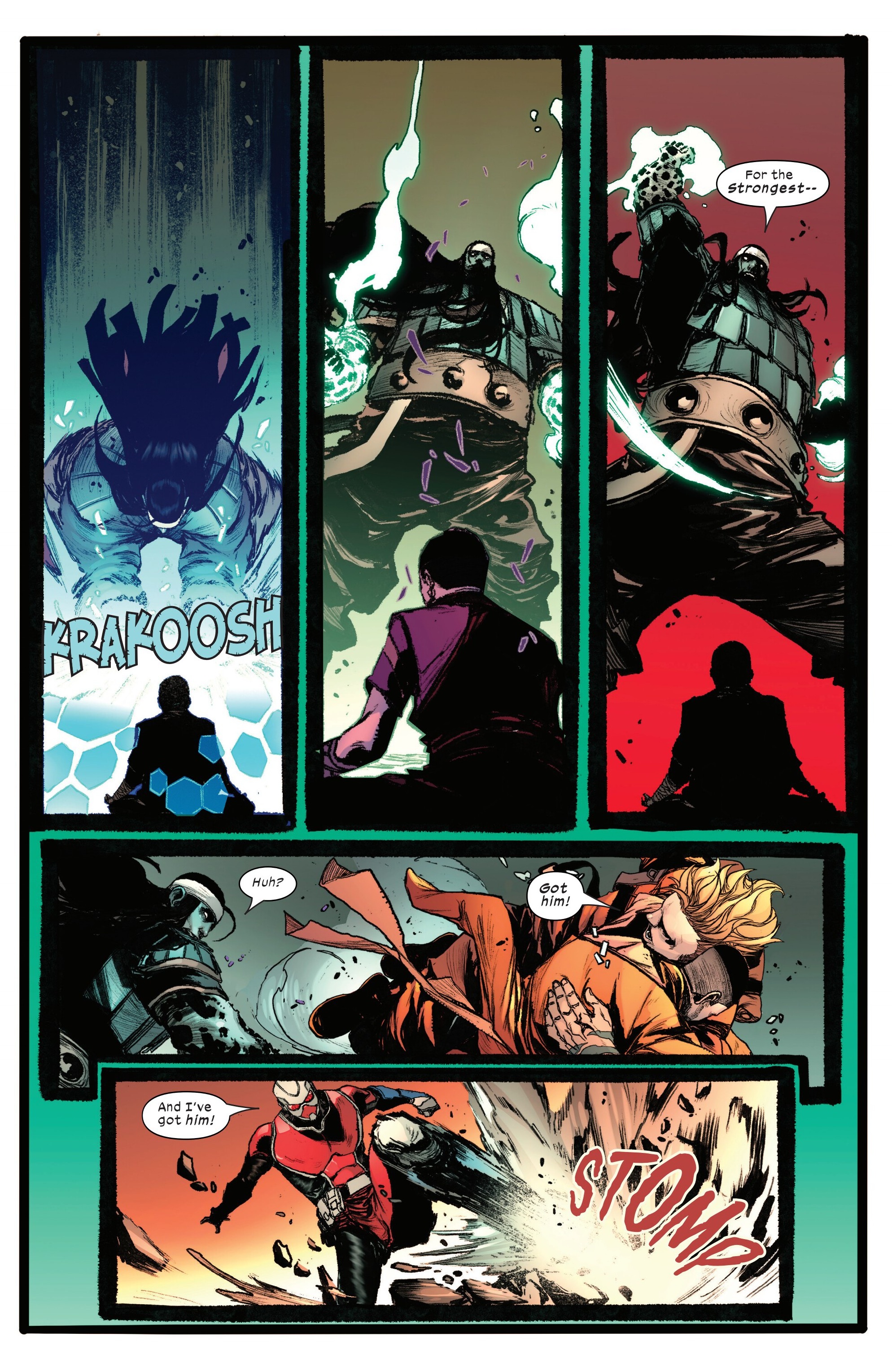 Read The Ultimates (2024-) Manga Online