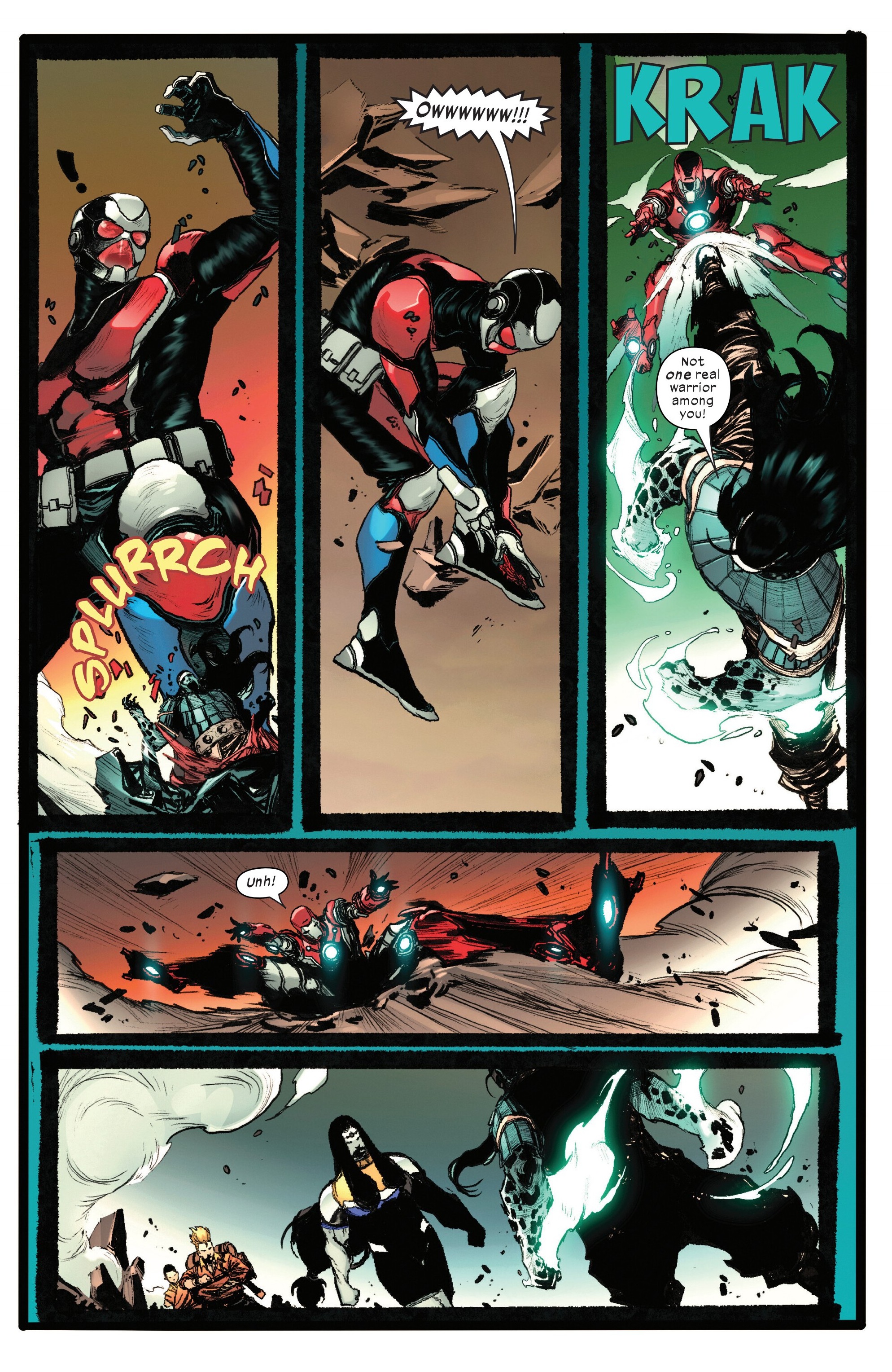 Read The Ultimates (2024-) Manga Online