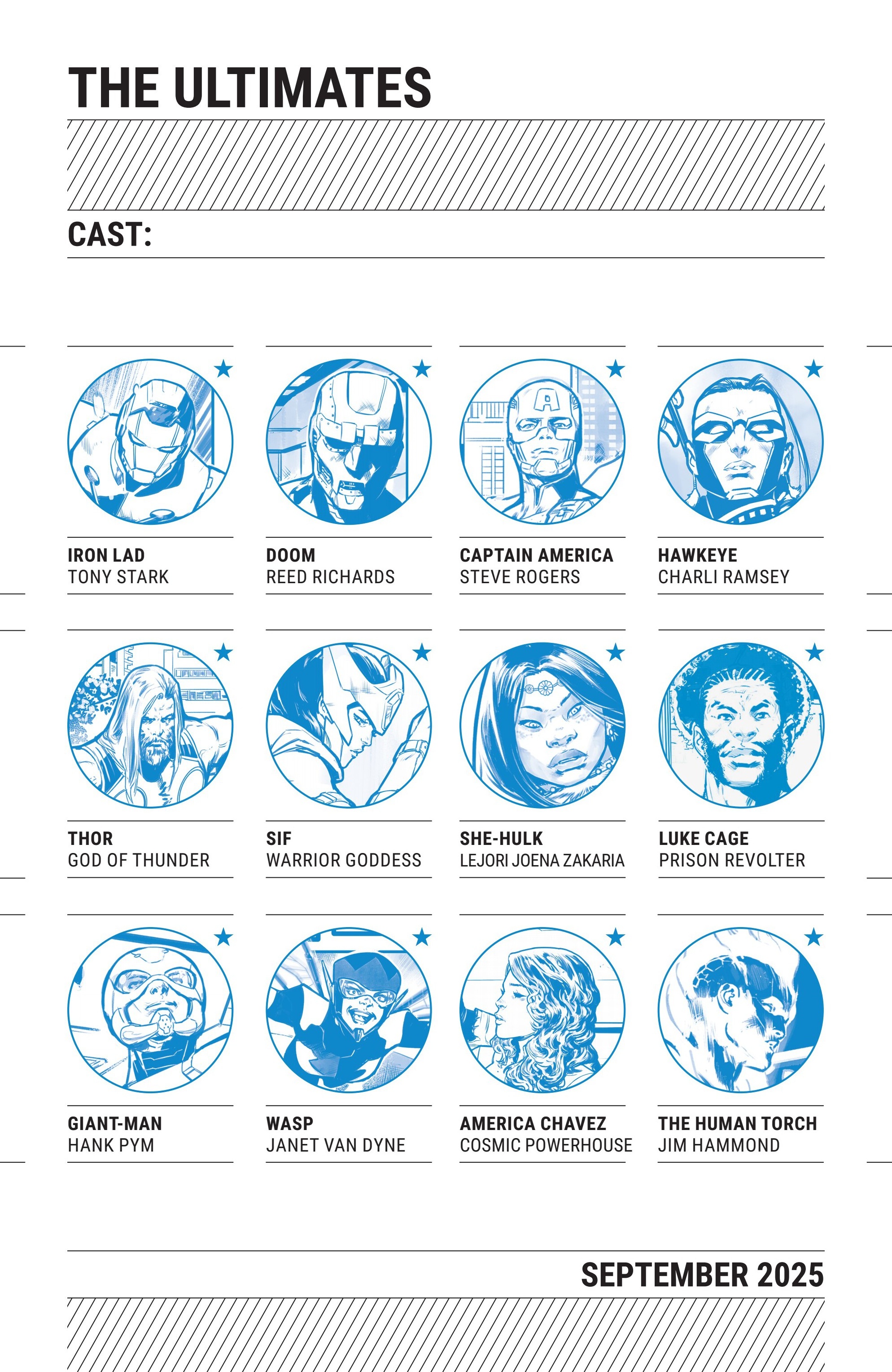 Read The Ultimates (2024-) Manga Online