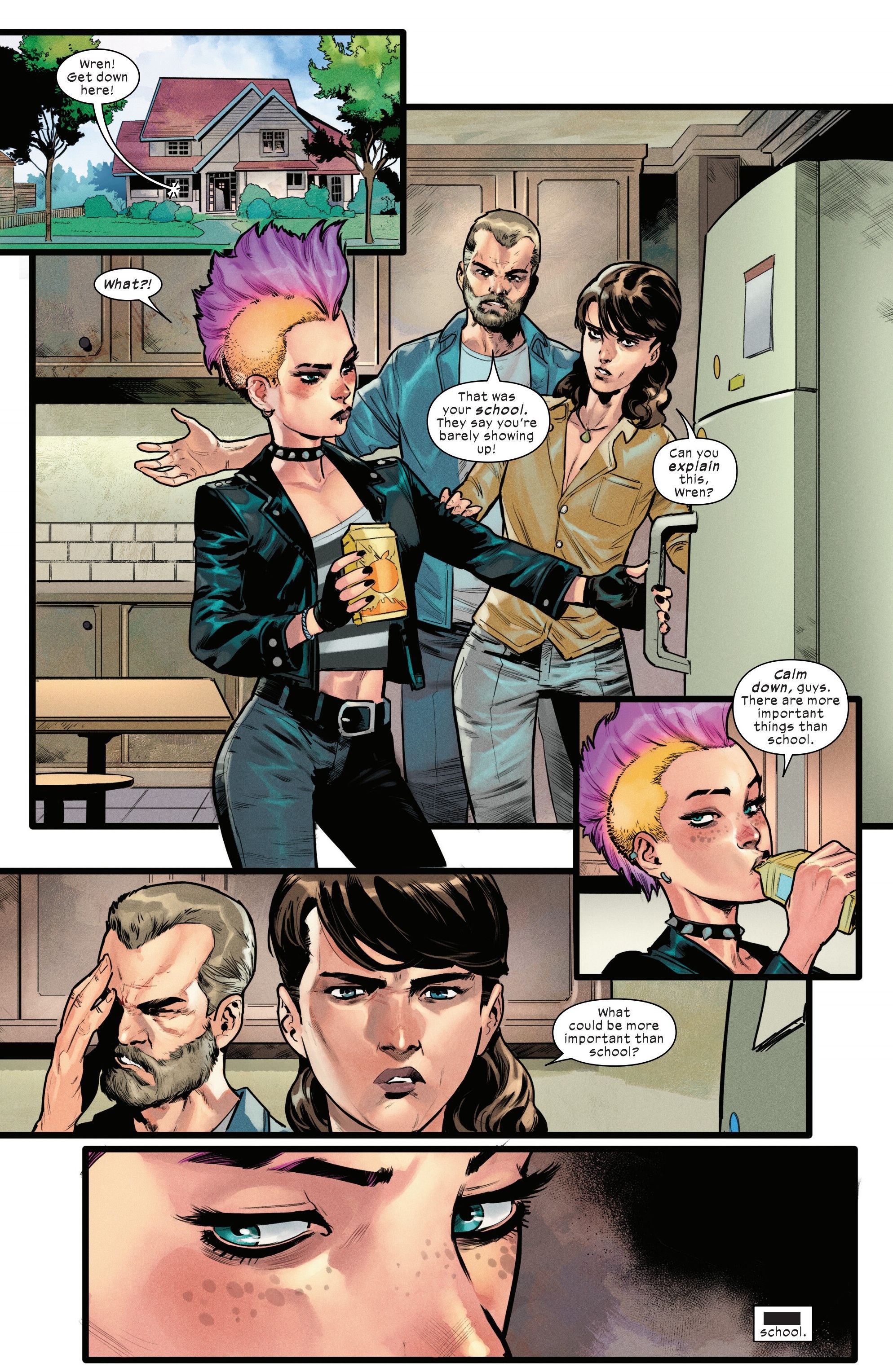 Read The Ultimates (2024-) Manga Online
