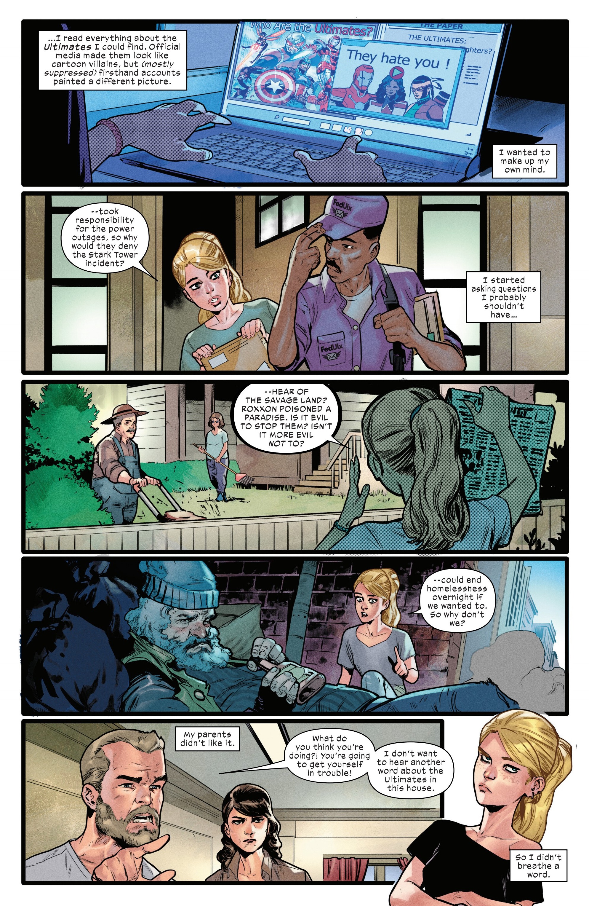 Read The Ultimates (2024-) Manga Online