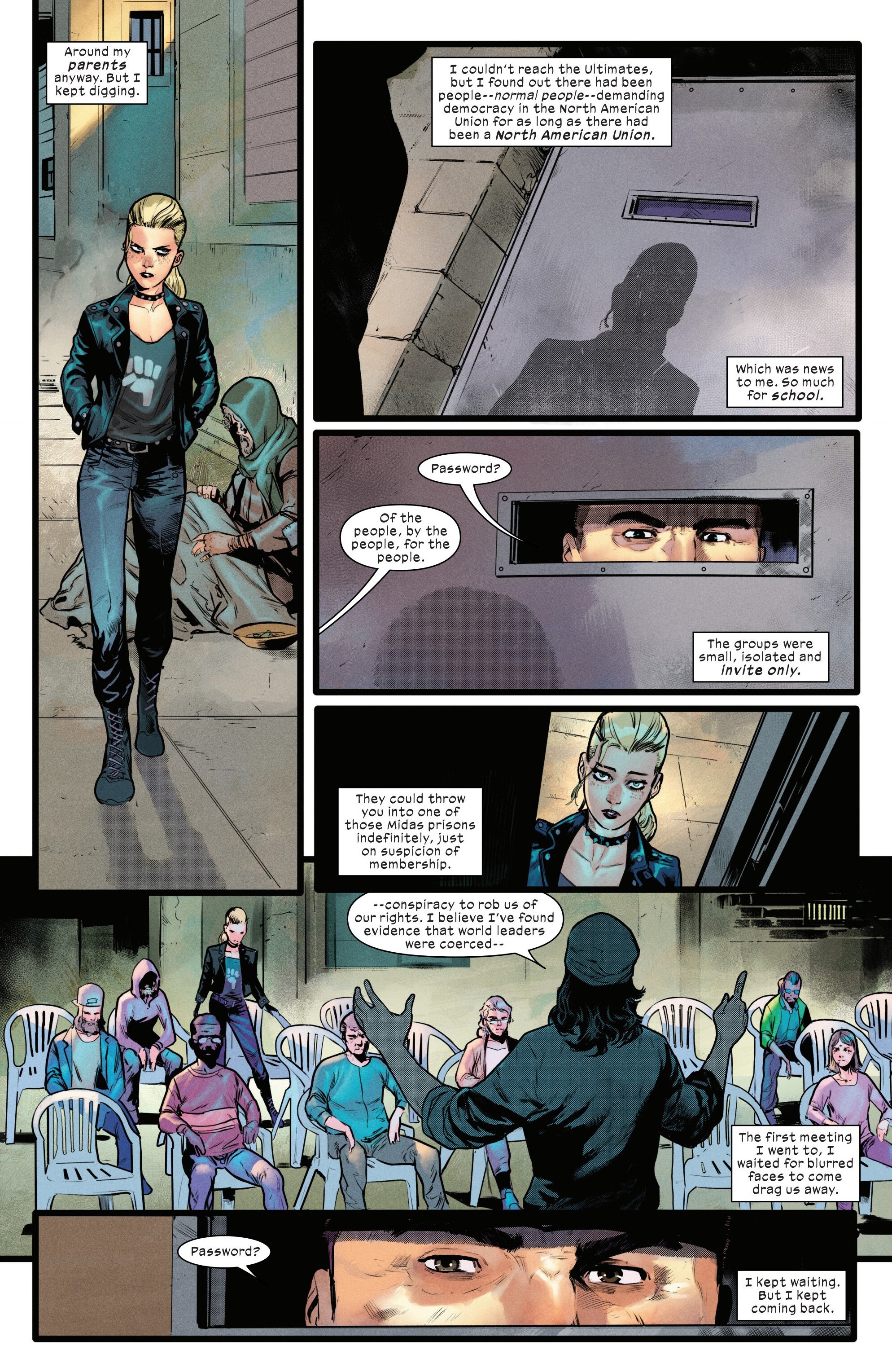 Read The Ultimates (2024-) Manga Online