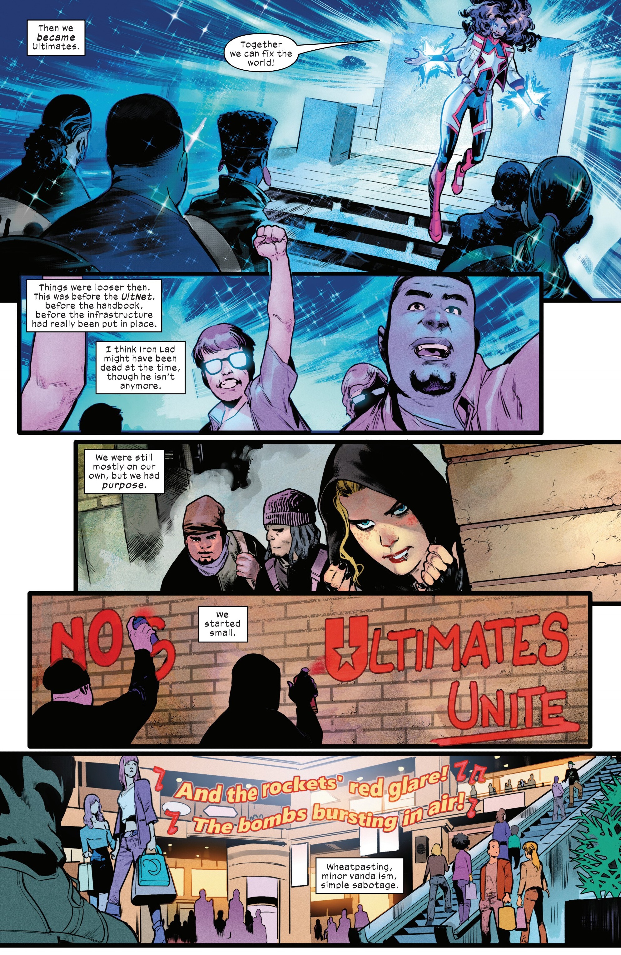 Read The Ultimates (2024-) Manga Online