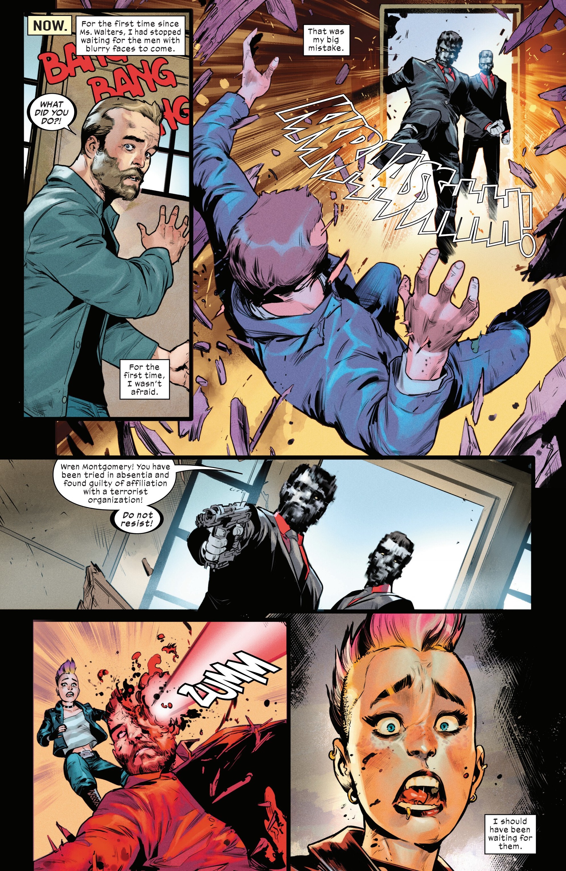 Read The Ultimates (2024-) Manga Online
