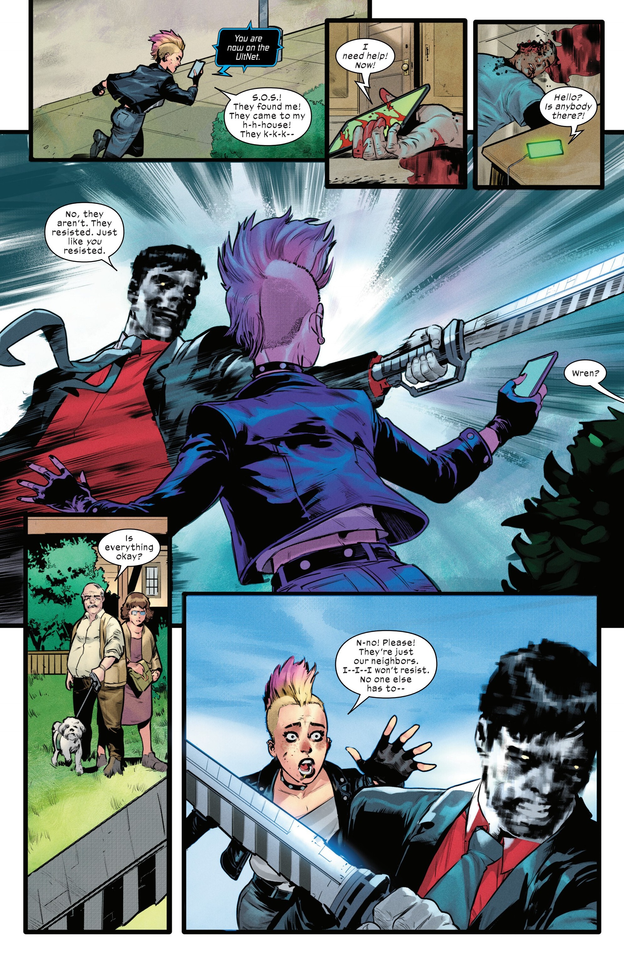 Read The Ultimates (2024-) Manga Online