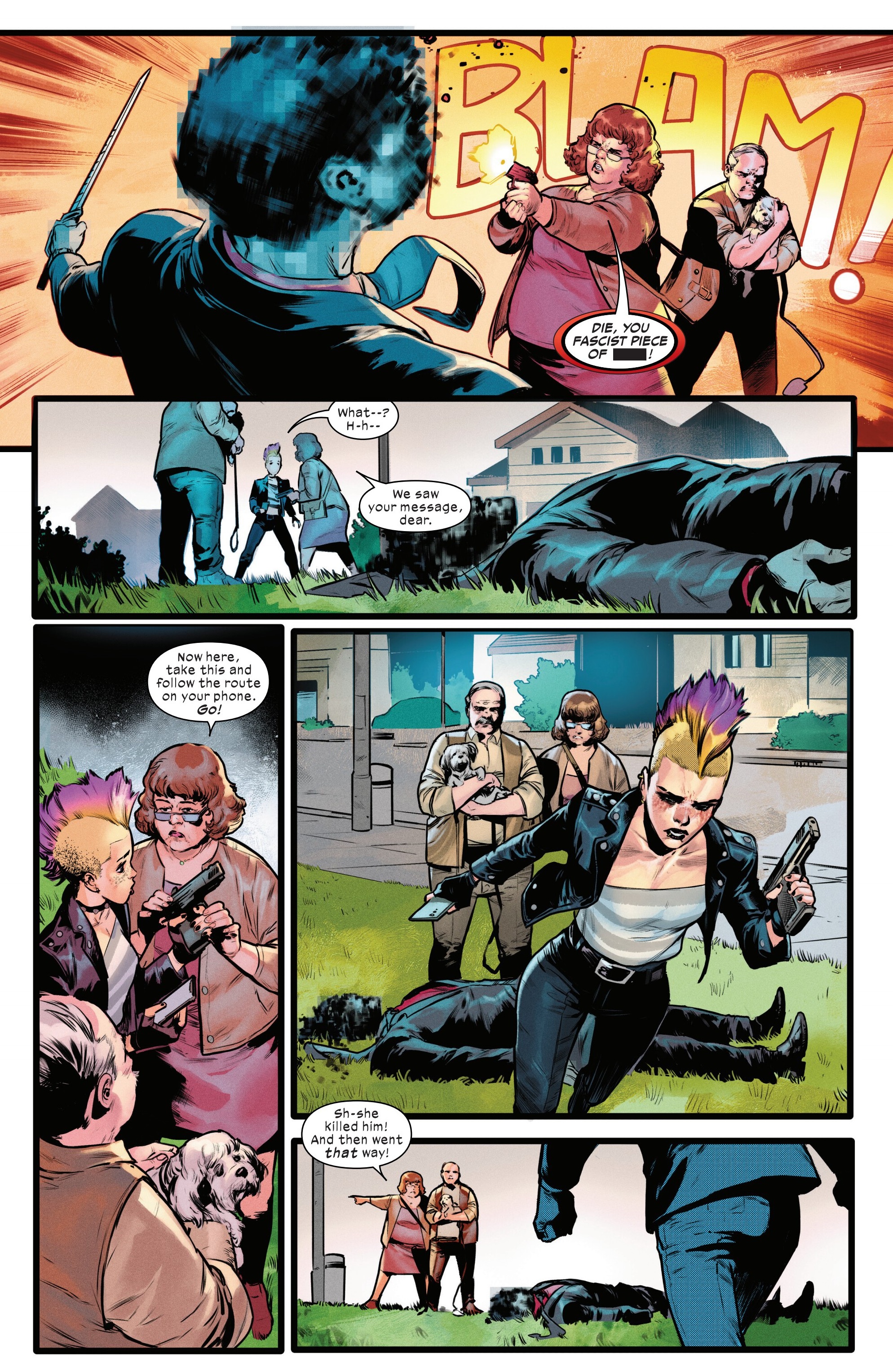 Read The Ultimates (2024-) Manga Online