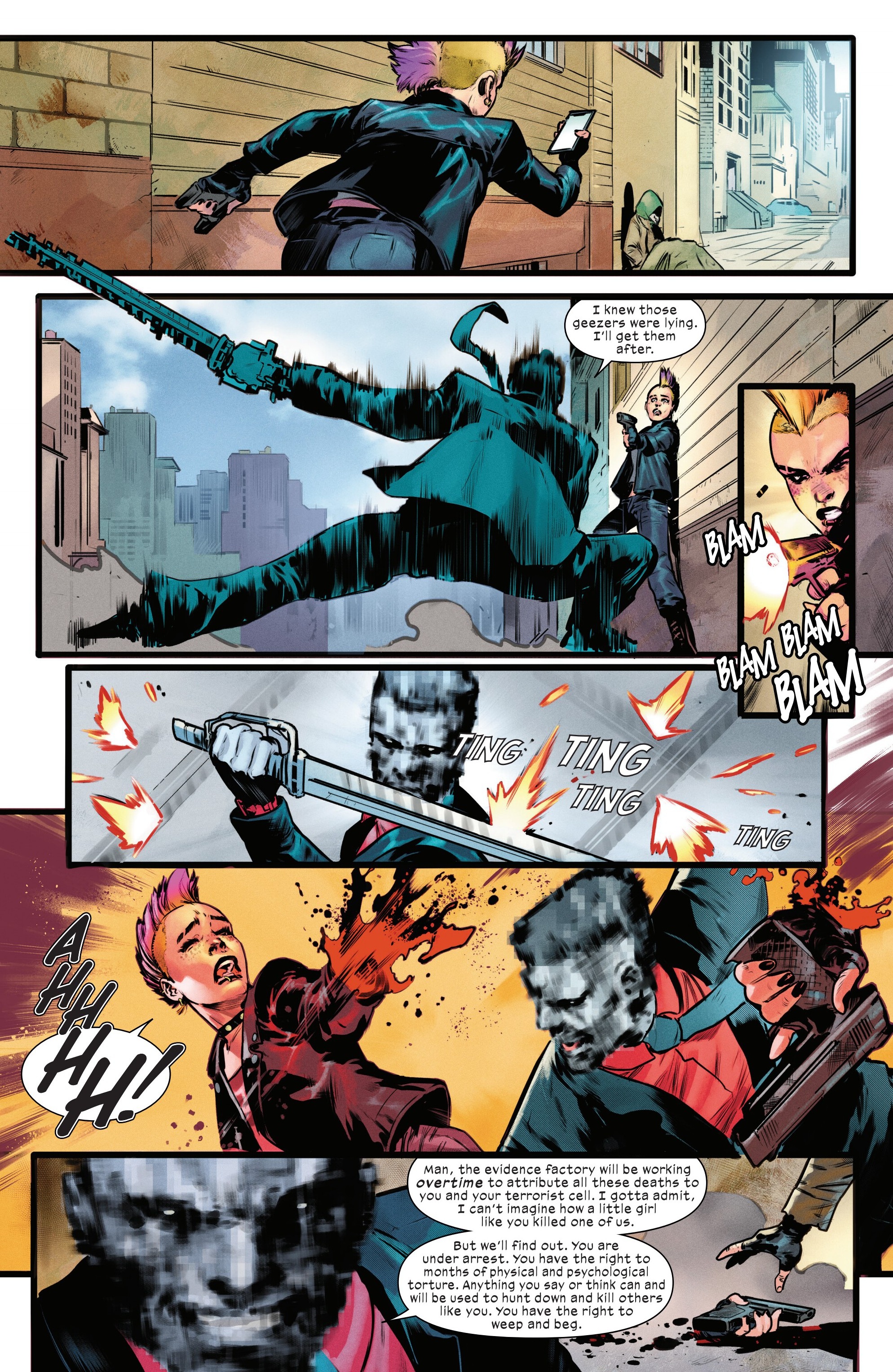 Read The Ultimates (2024-) Manga Online
