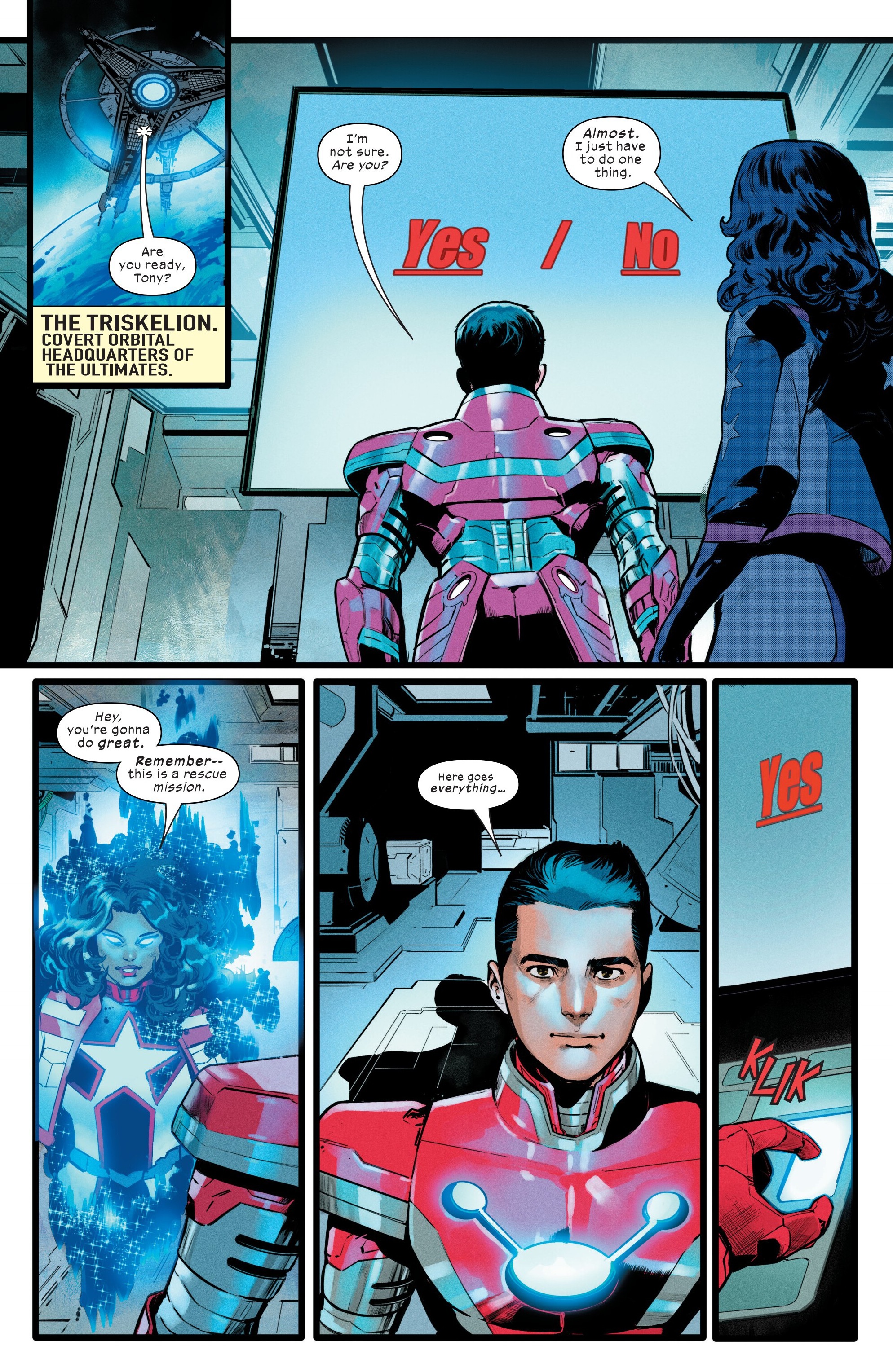 Read The Ultimates (2024-) Manga Online
