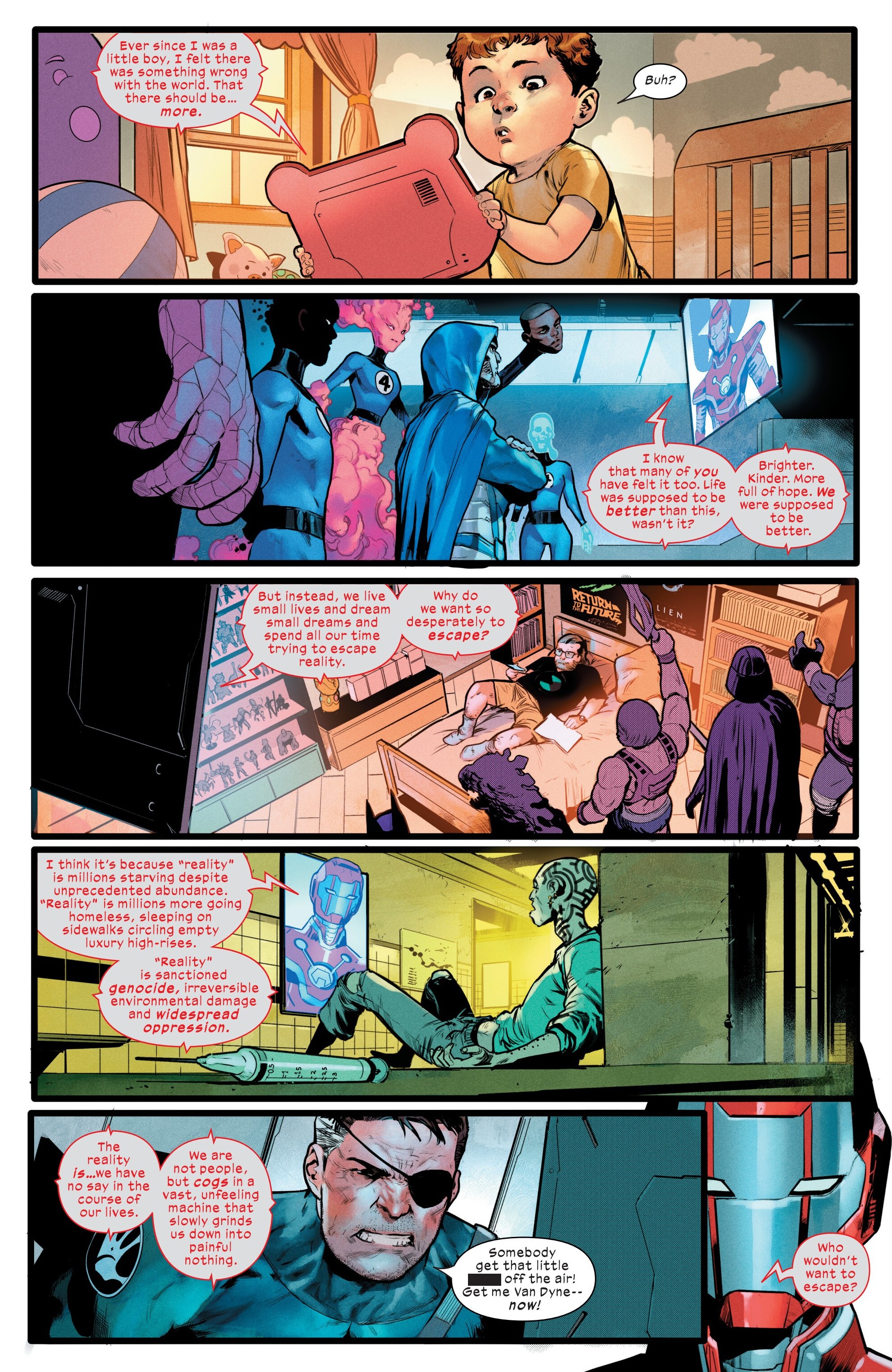 Read The Ultimates (2024-) Manga Online