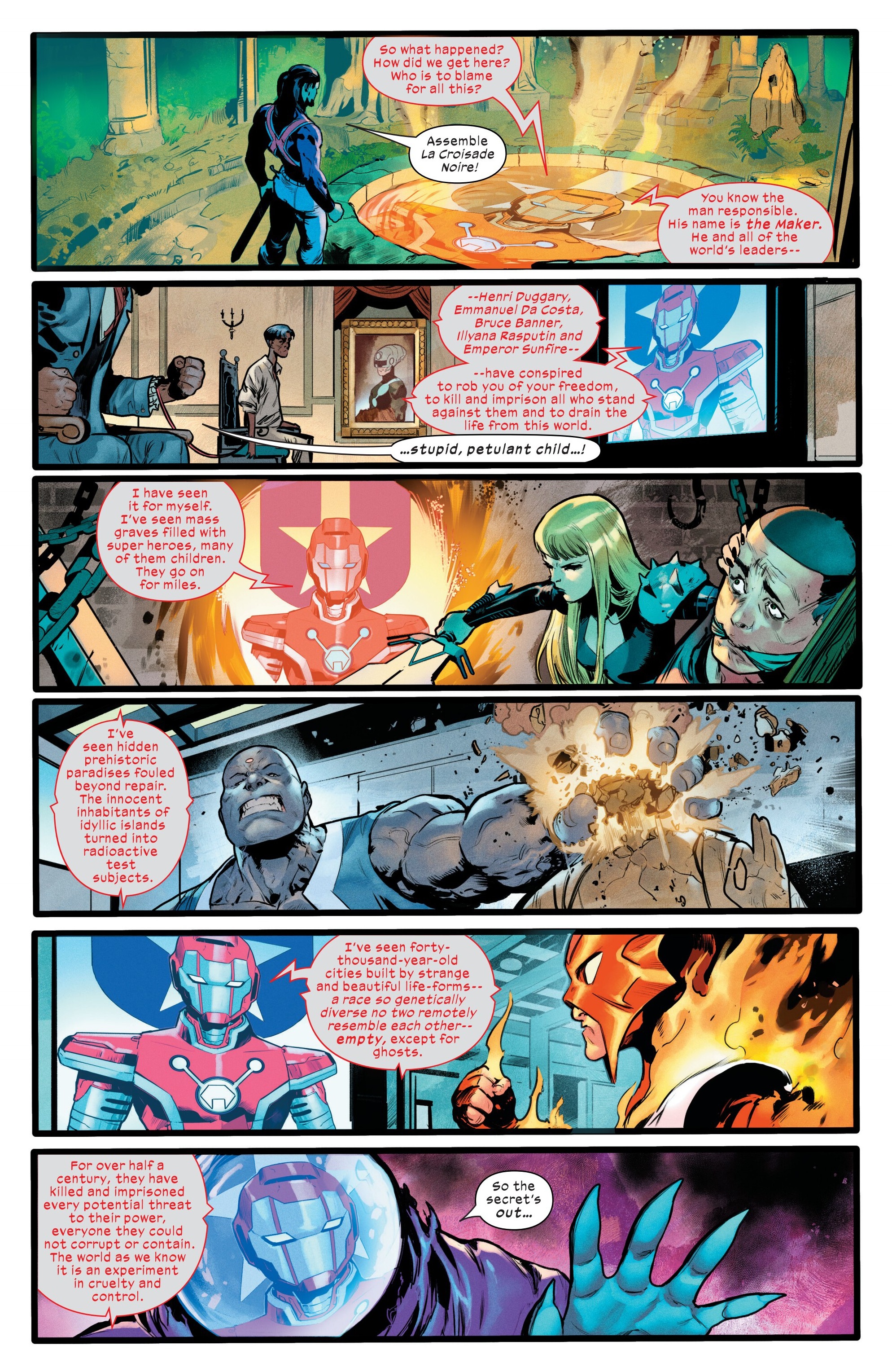 Read The Ultimates (2024-) Manga Online