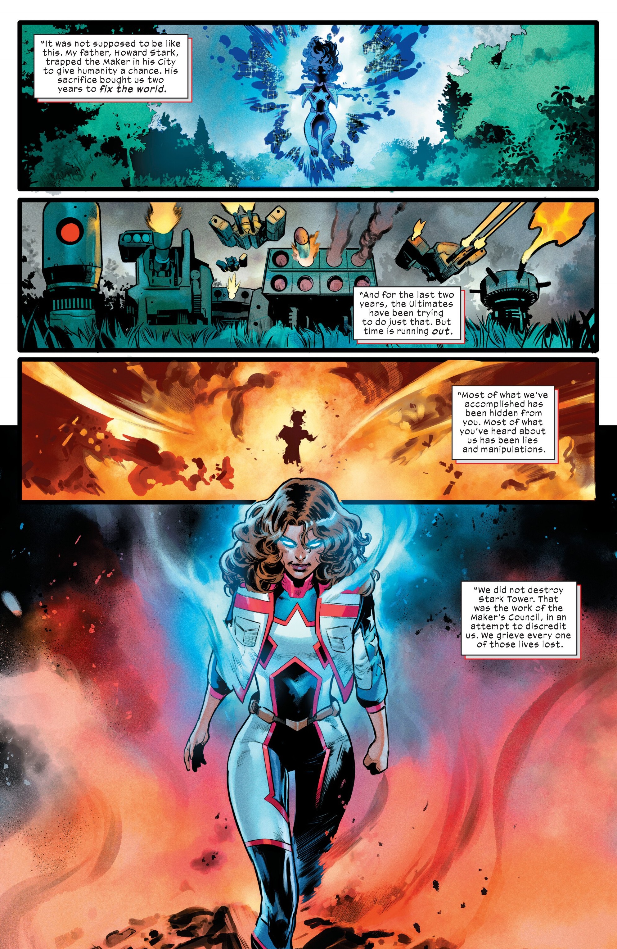 Read The Ultimates (2024-) Manga Online