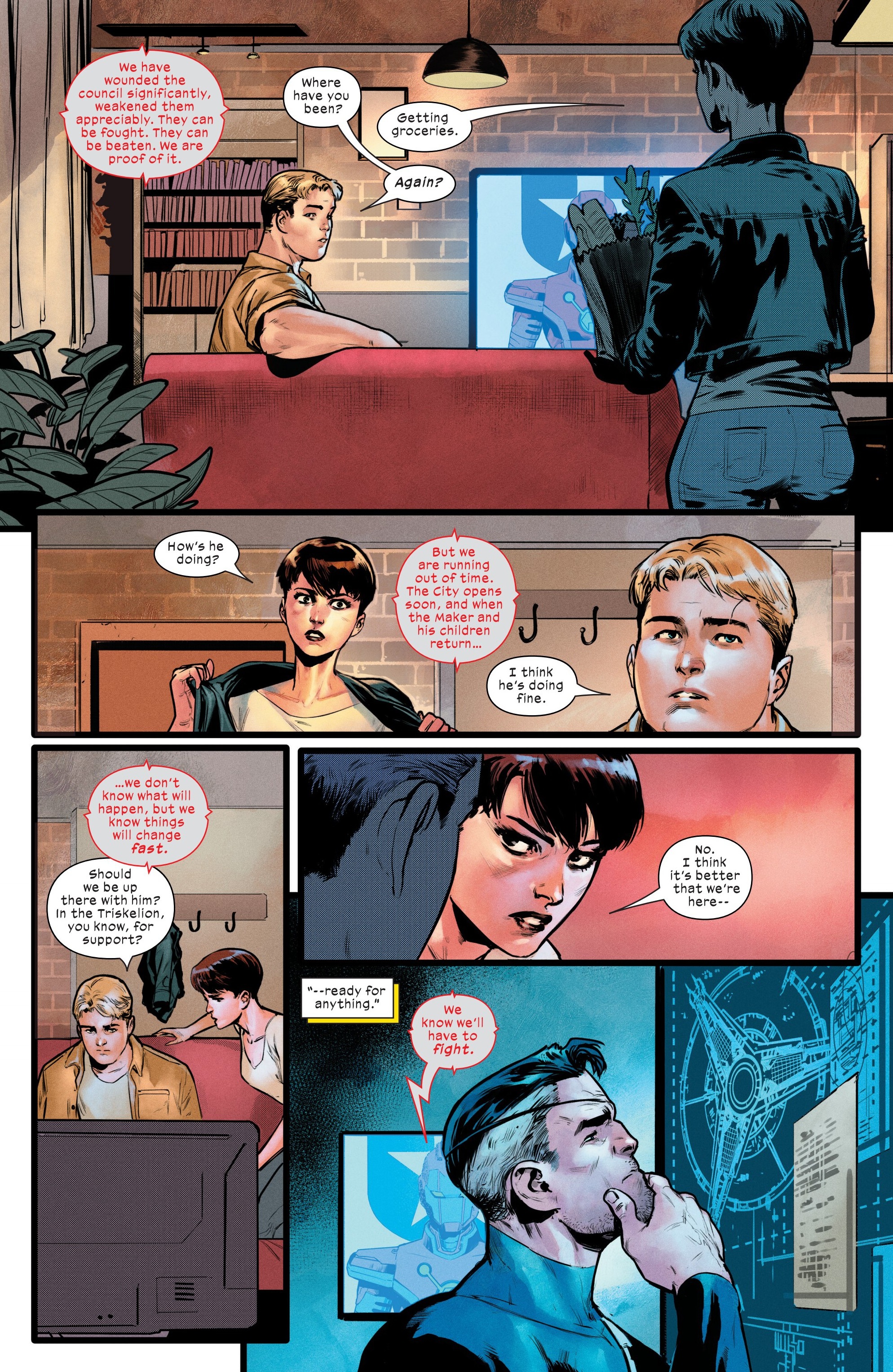 Read The Ultimates (2024-) Manga Online