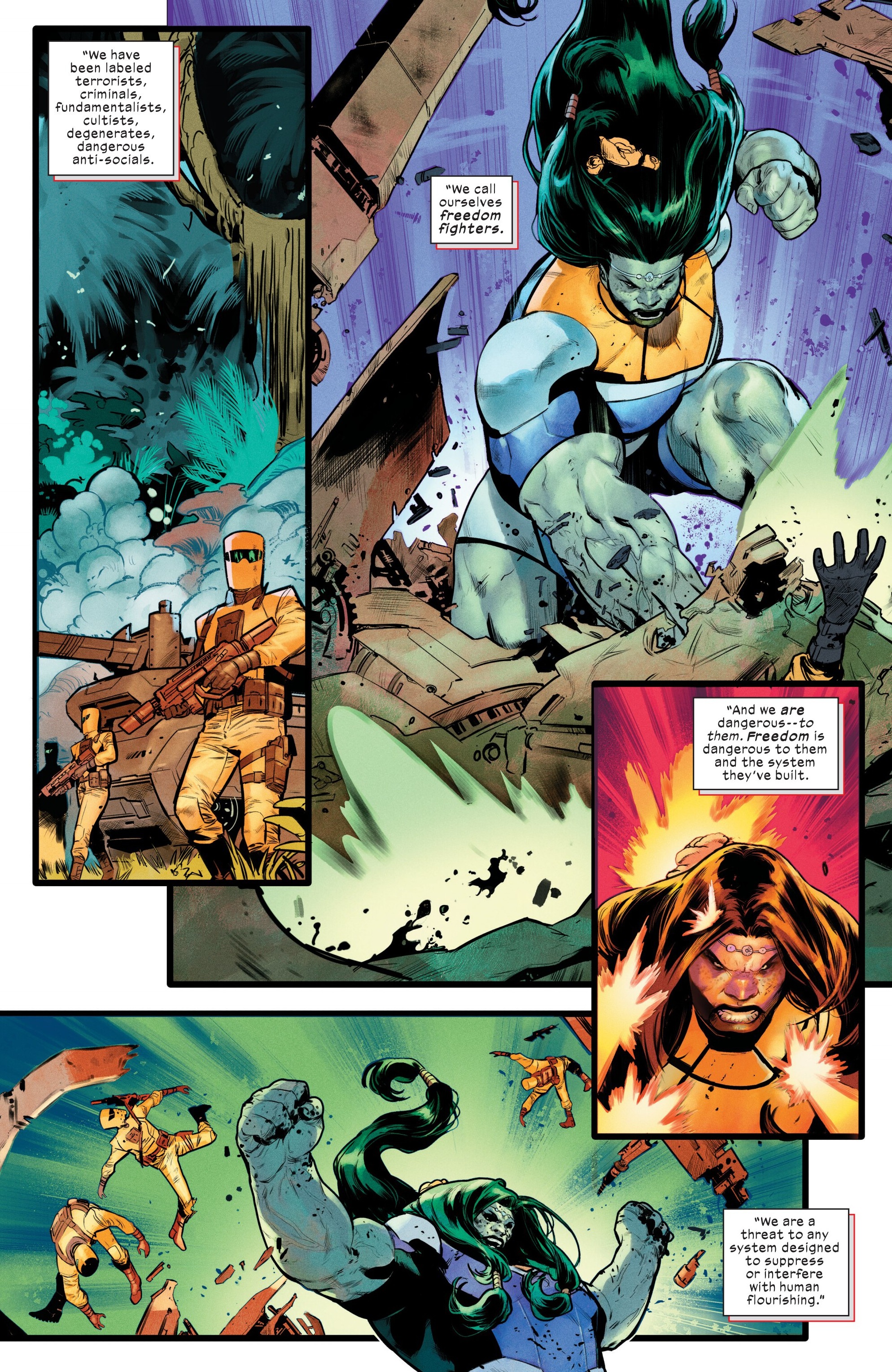 Read The Ultimates (2024-) Manga Online