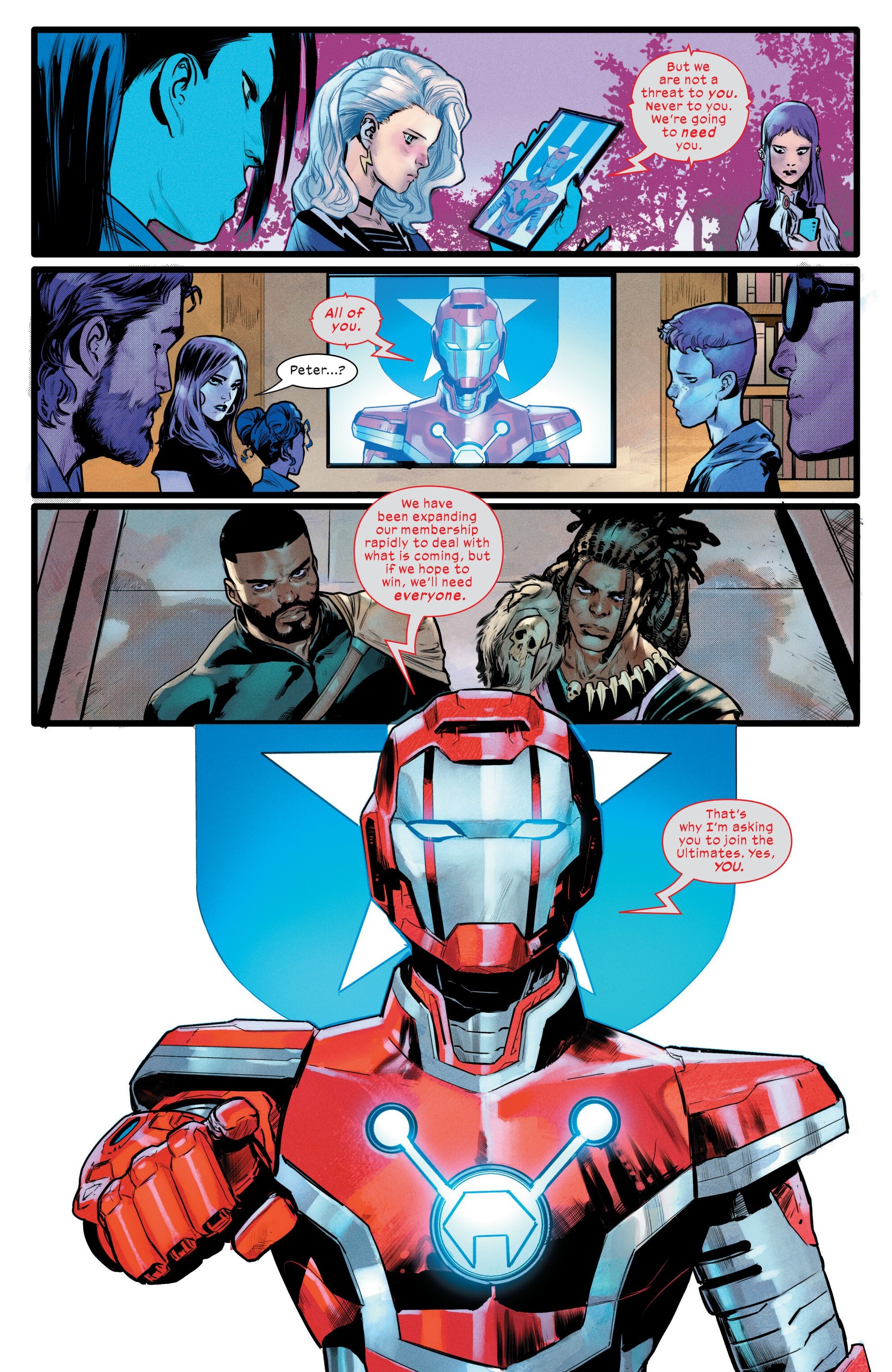 Read The Ultimates (2024-) Manga Online