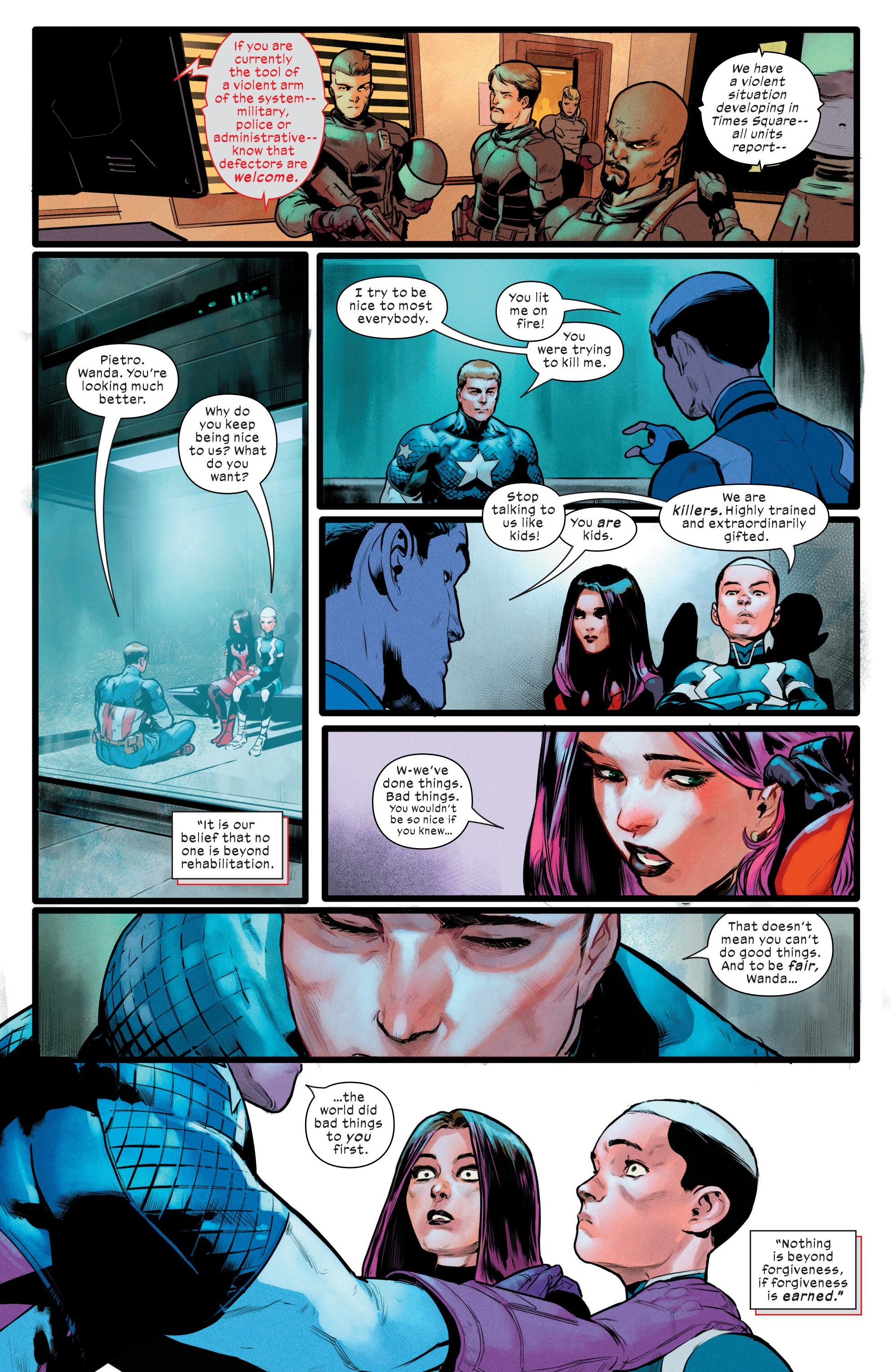 Read The Ultimates (2024-) Manga Online