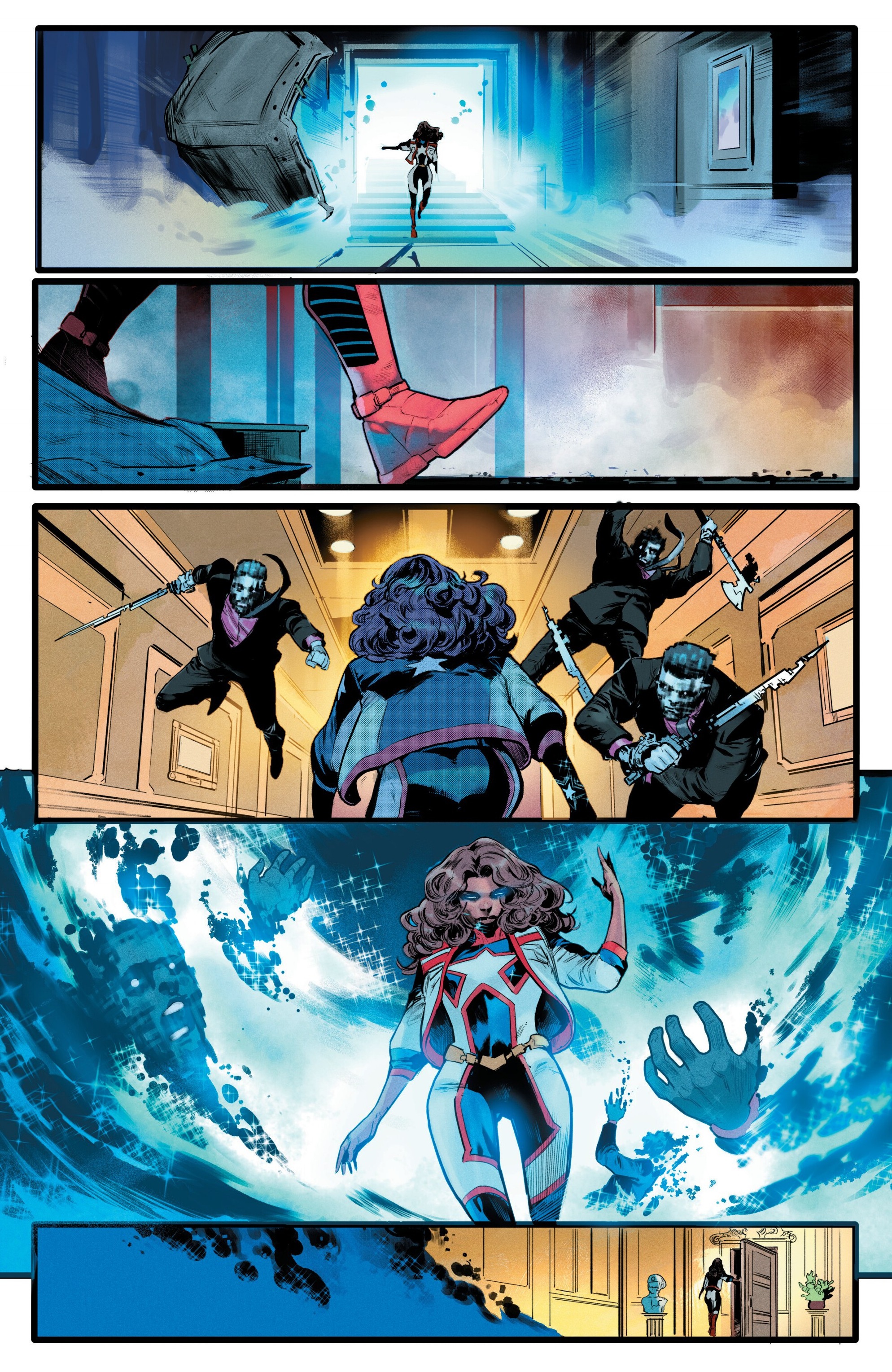 Read The Ultimates (2024-) Manga Online