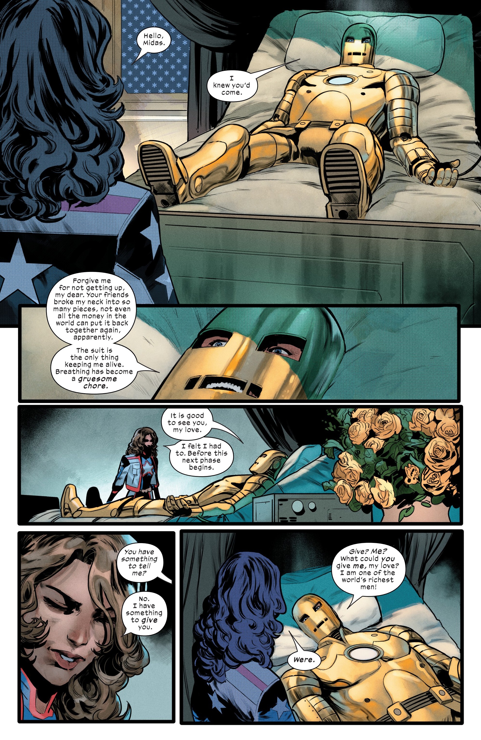 Read The Ultimates (2024-) Manga Online