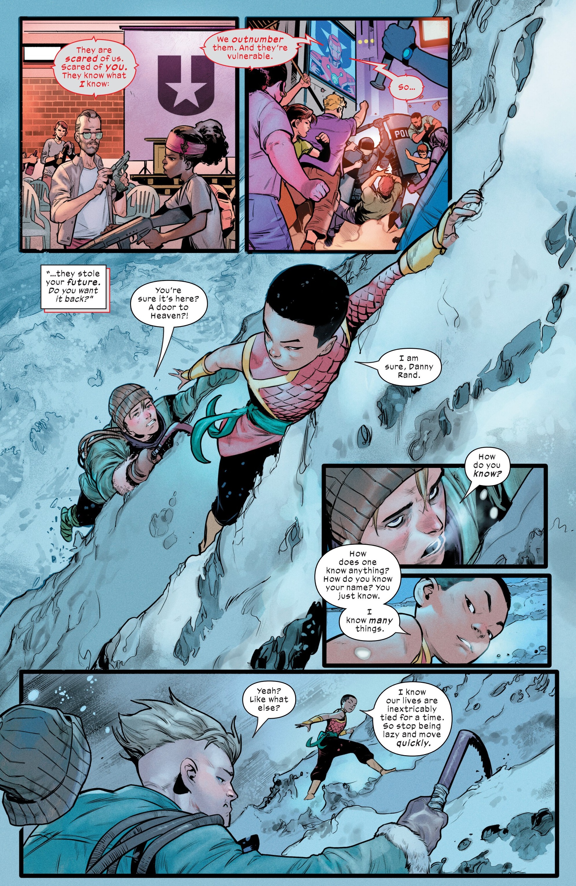 Read The Ultimates (2024-) Manga Online