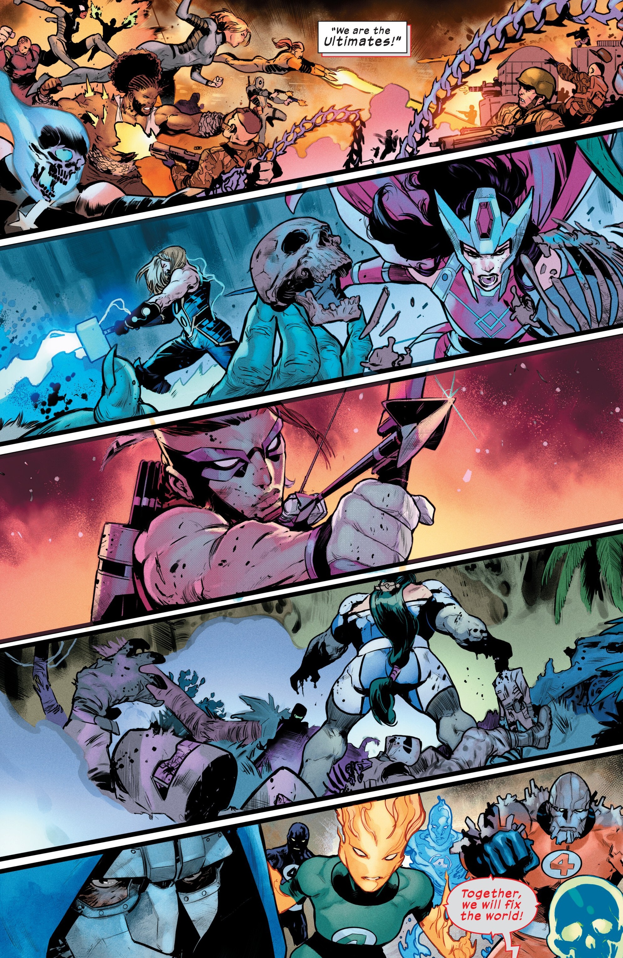 Read The Ultimates (2024-) Manga Online