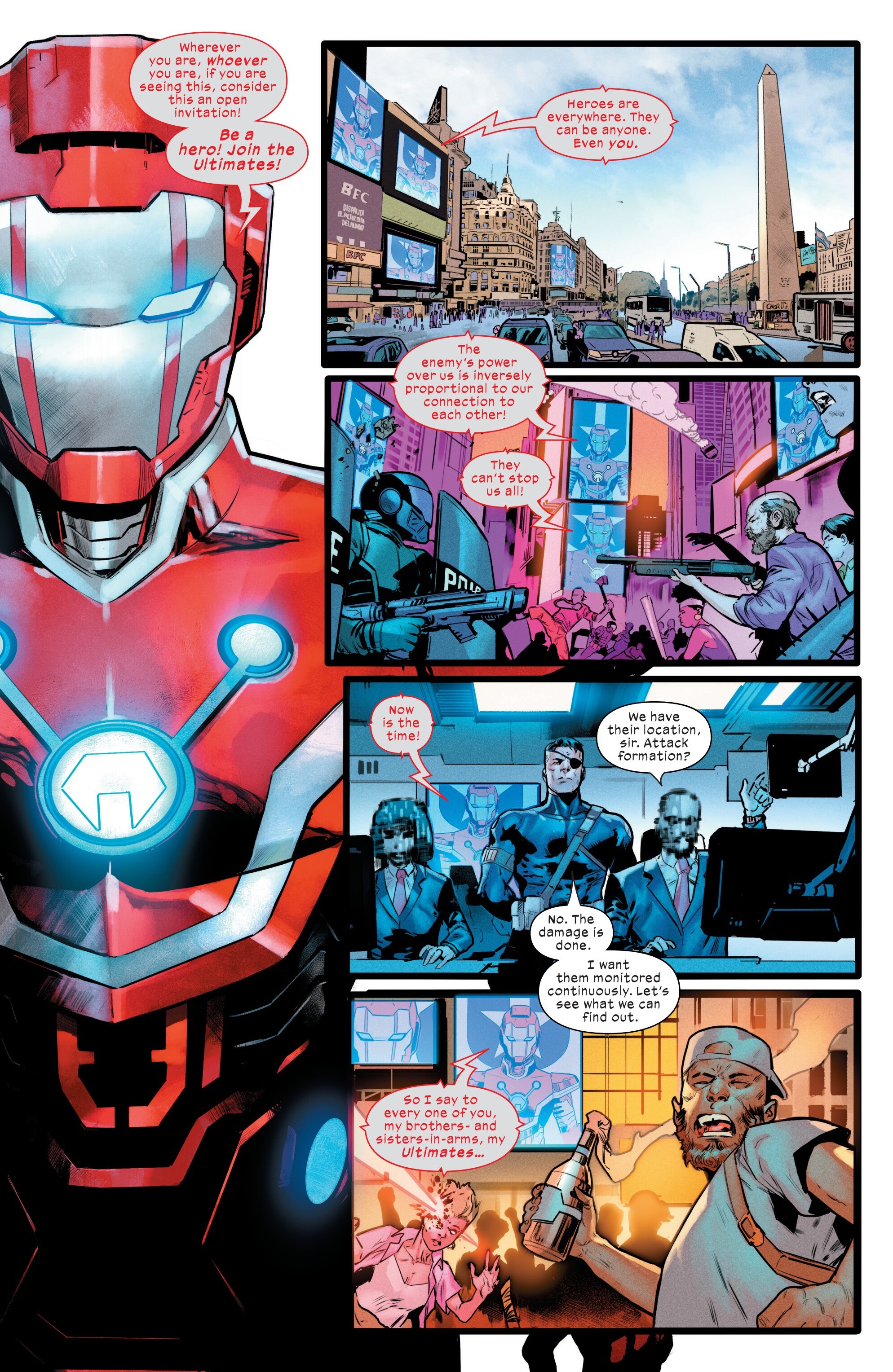 Read The Ultimates (2024-) Manga Online