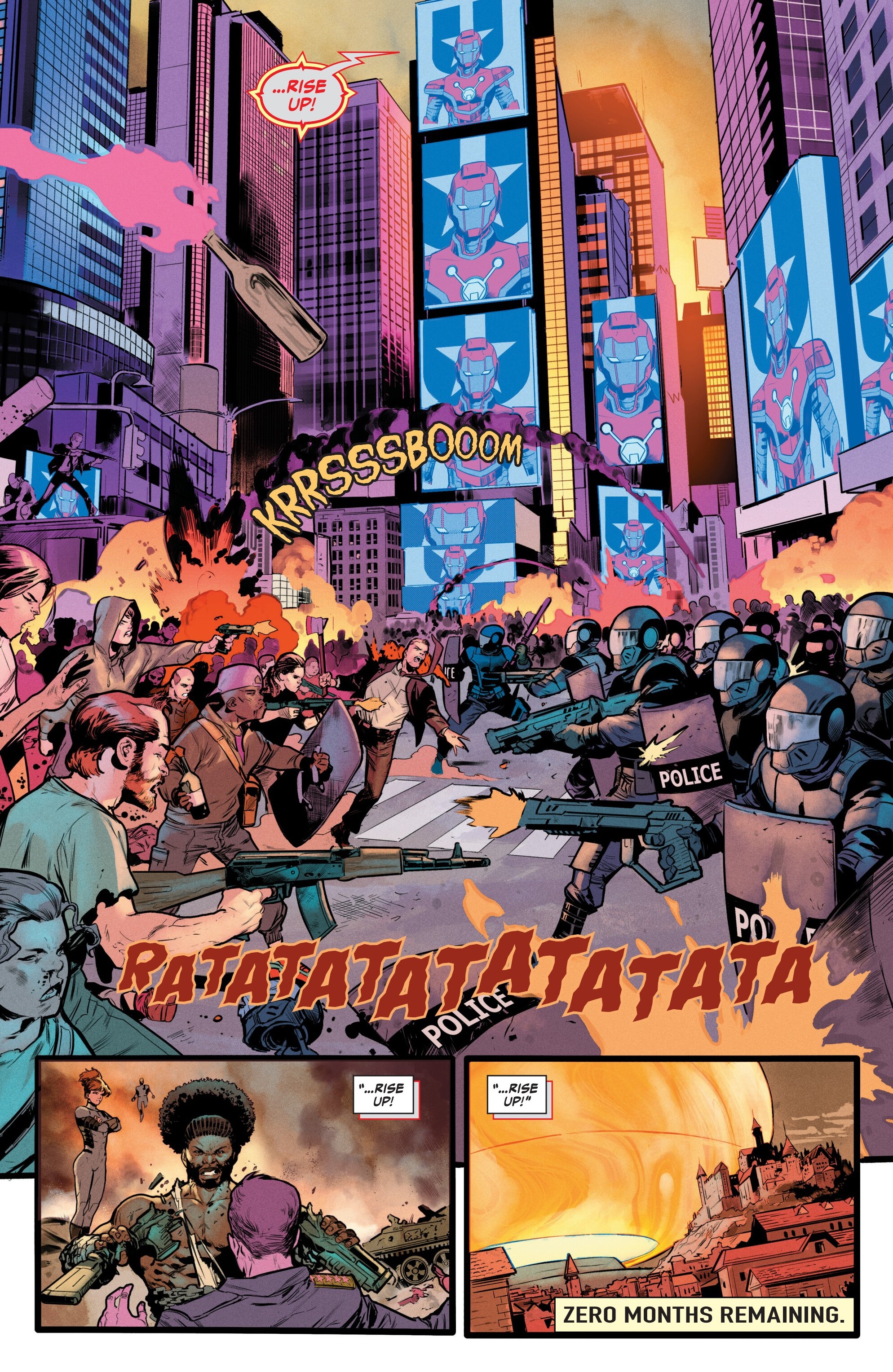 Read The Ultimates (2024-) Manga Online