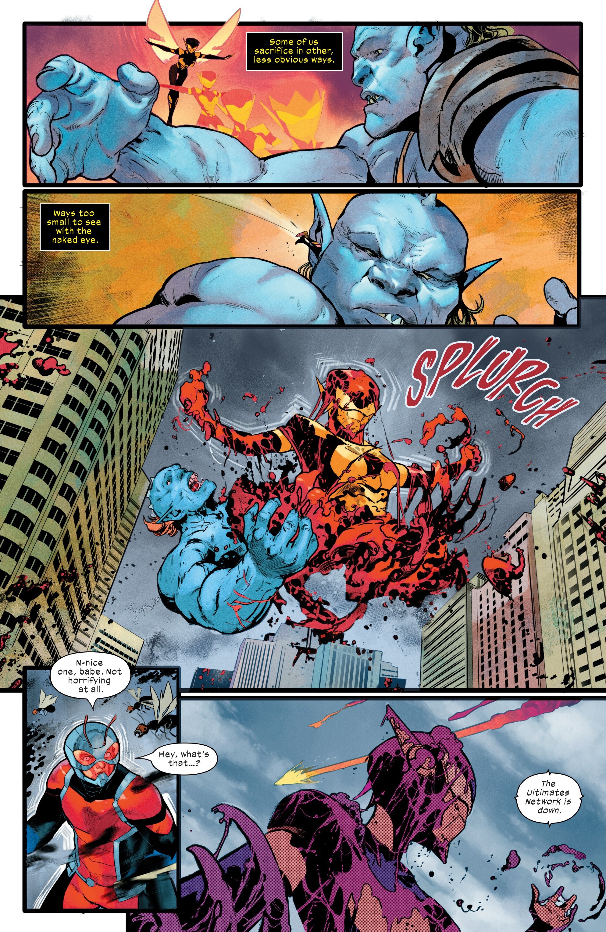 Read The Ultimates (2024-) Manga Online