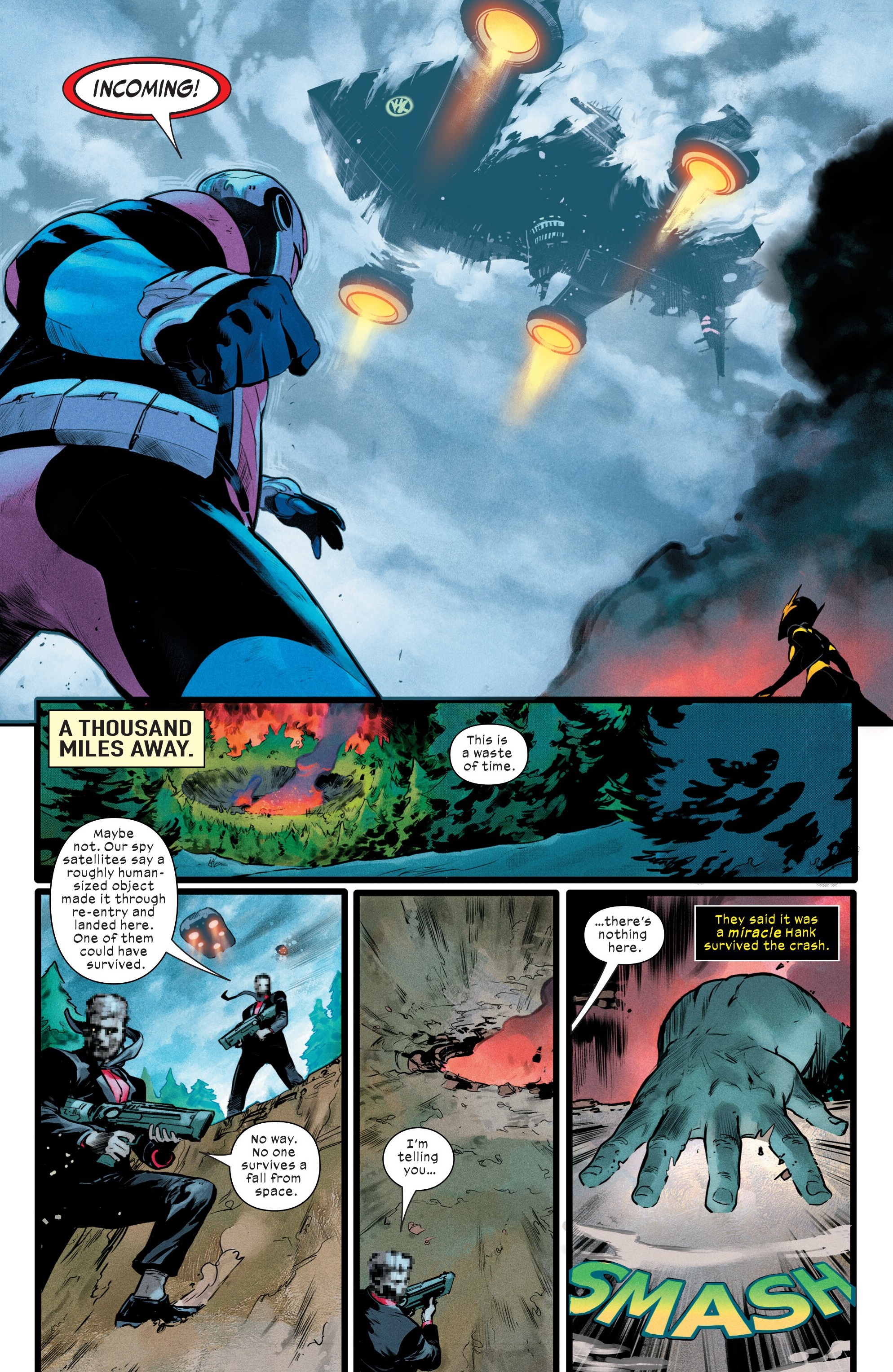 Read The Ultimates (2024-) Manga Online