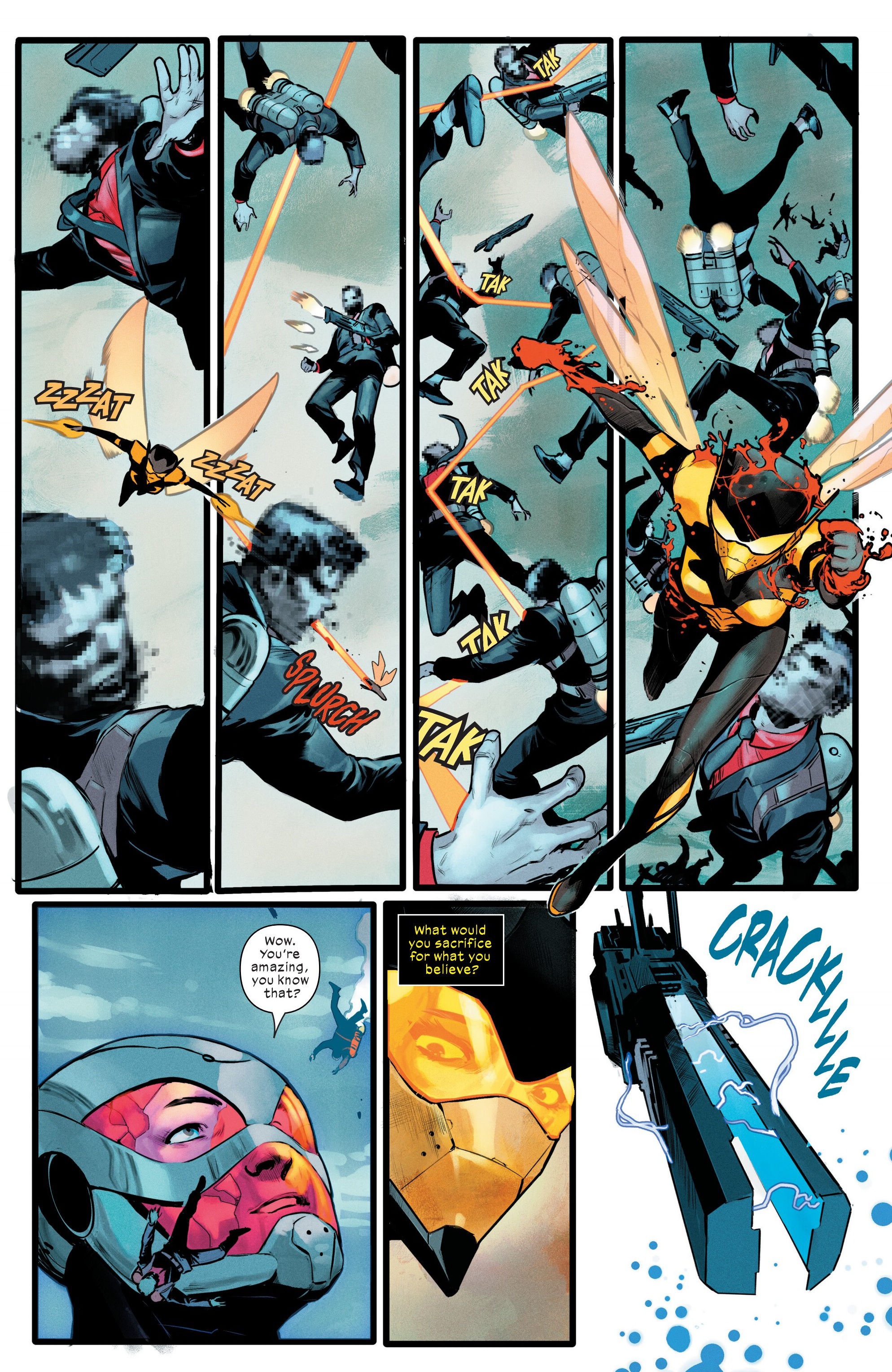 Read The Ultimates (2024-) Manga Online