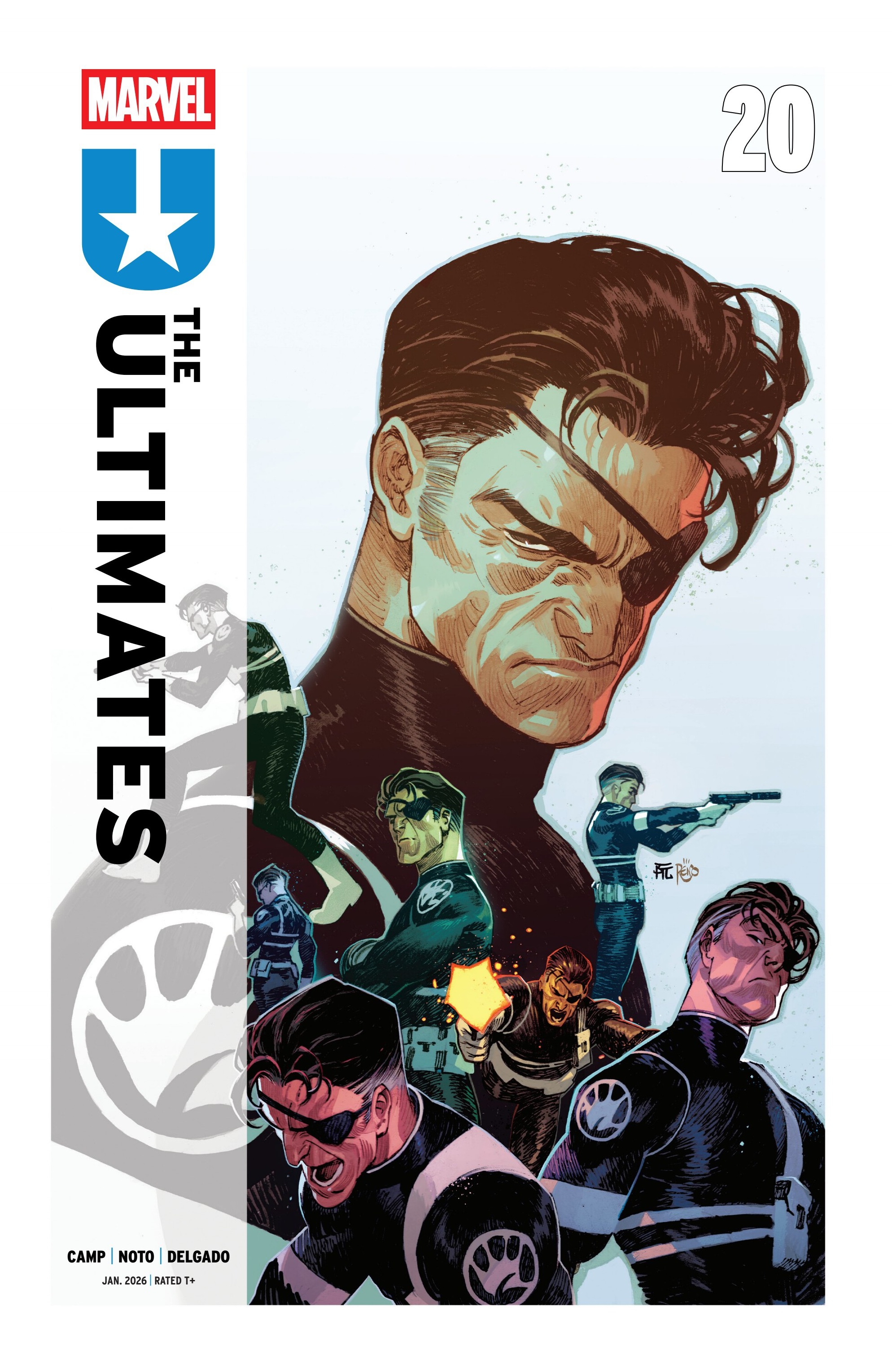 Read The Ultimates (2024-) Manga Online