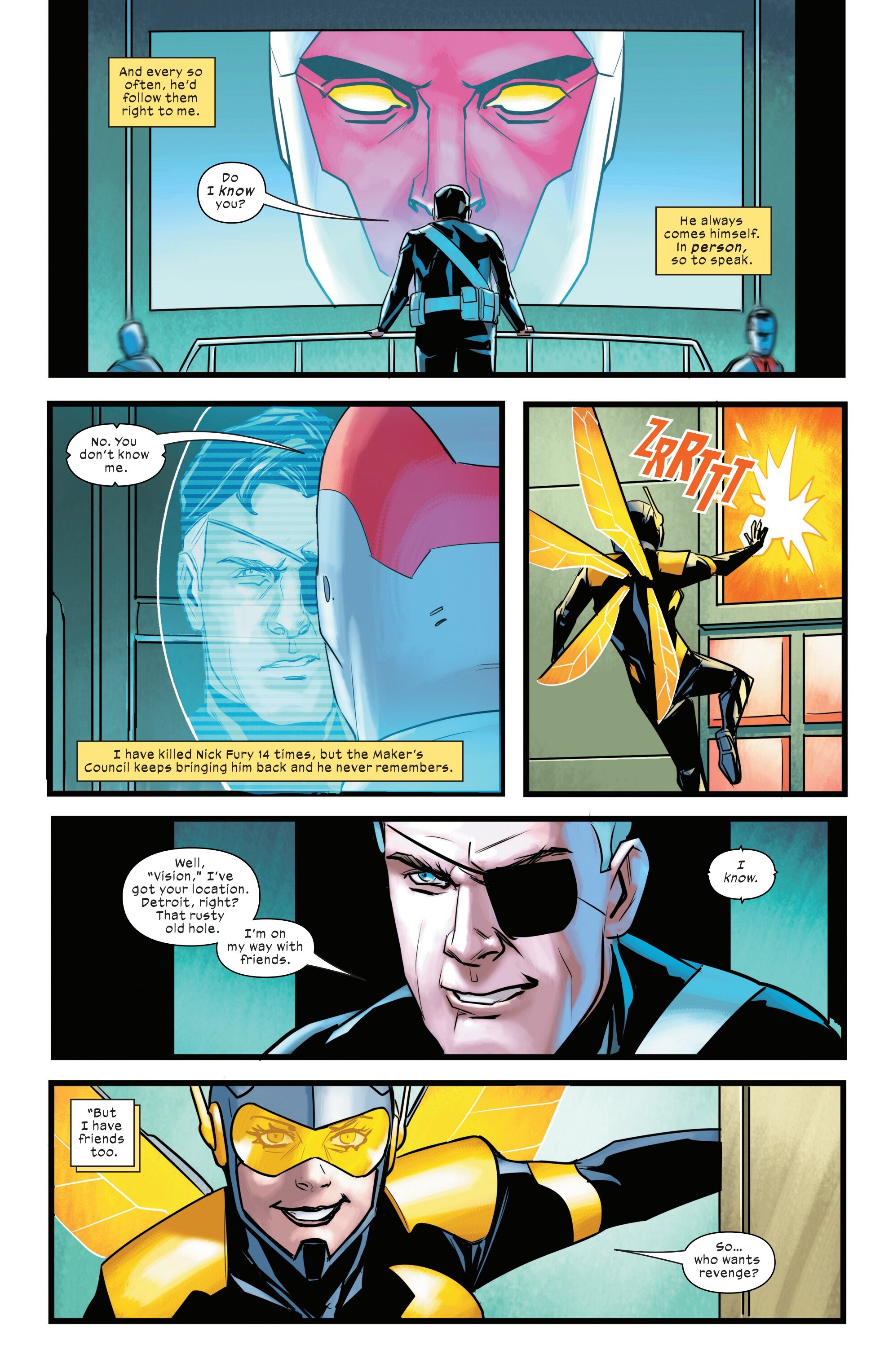 Read The Ultimates (2024-) Manga Online