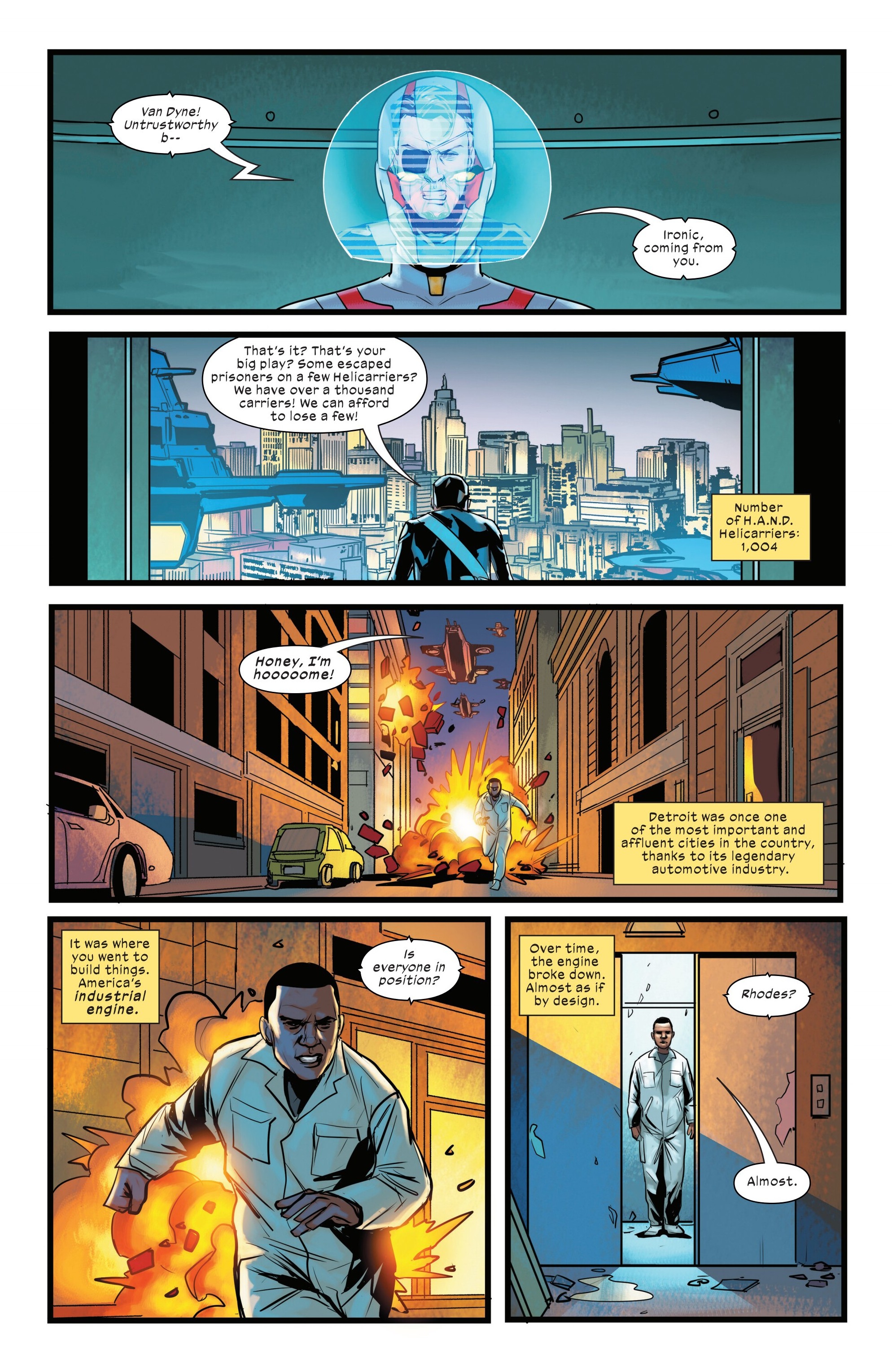 Read The Ultimates (2024-) Manga Online