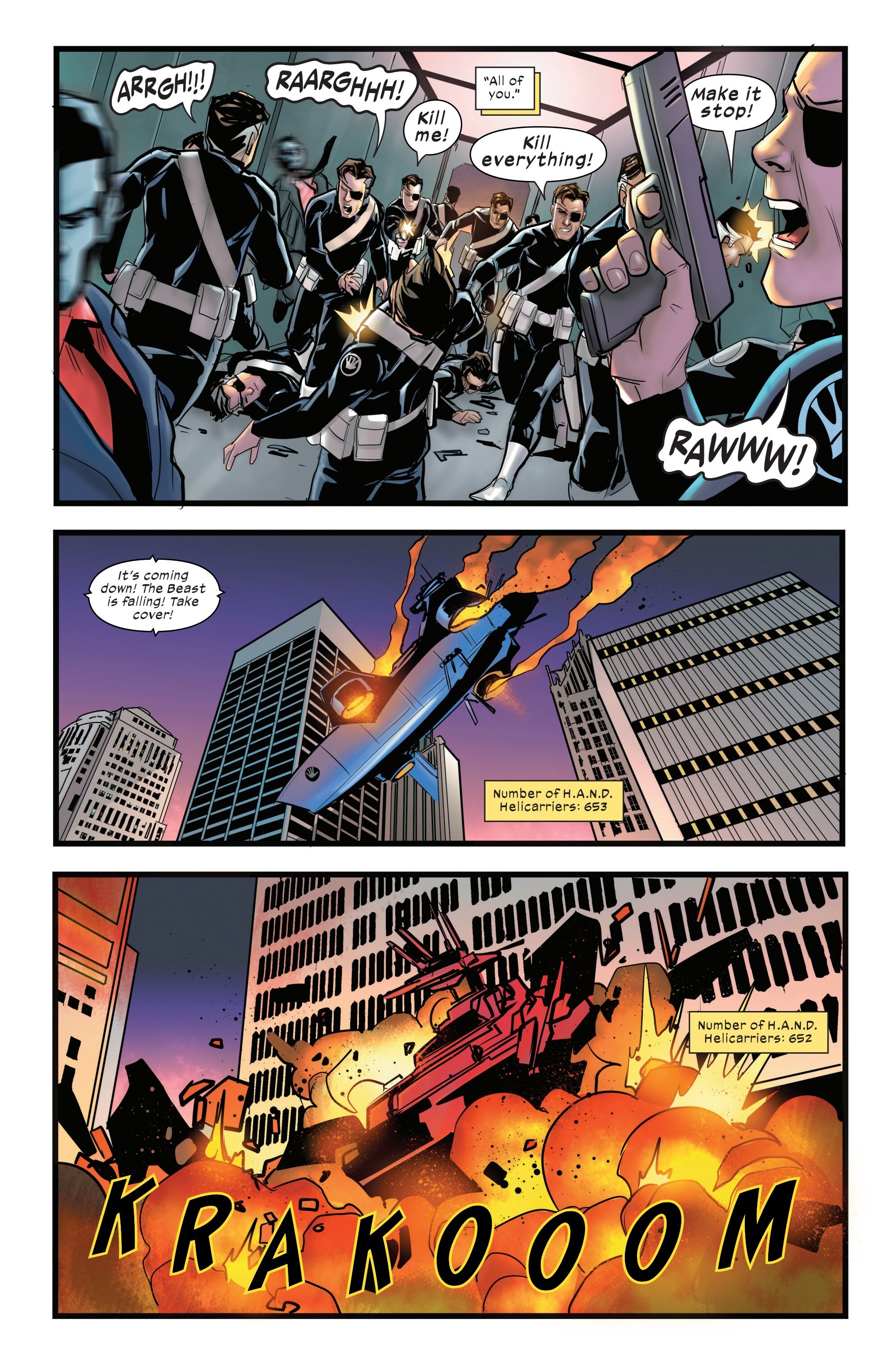 Read The Ultimates (2024-) Manga Online