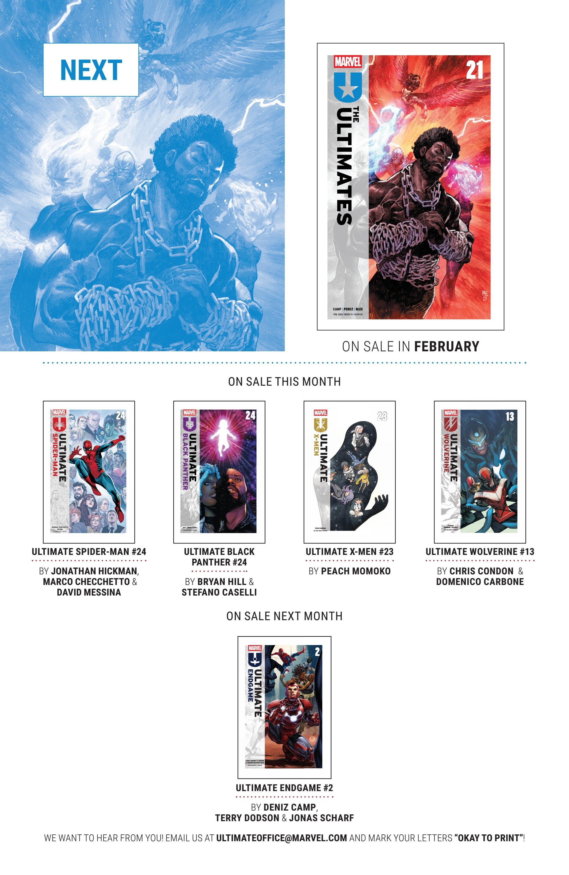 Read The Ultimates (2024-) Manga Online