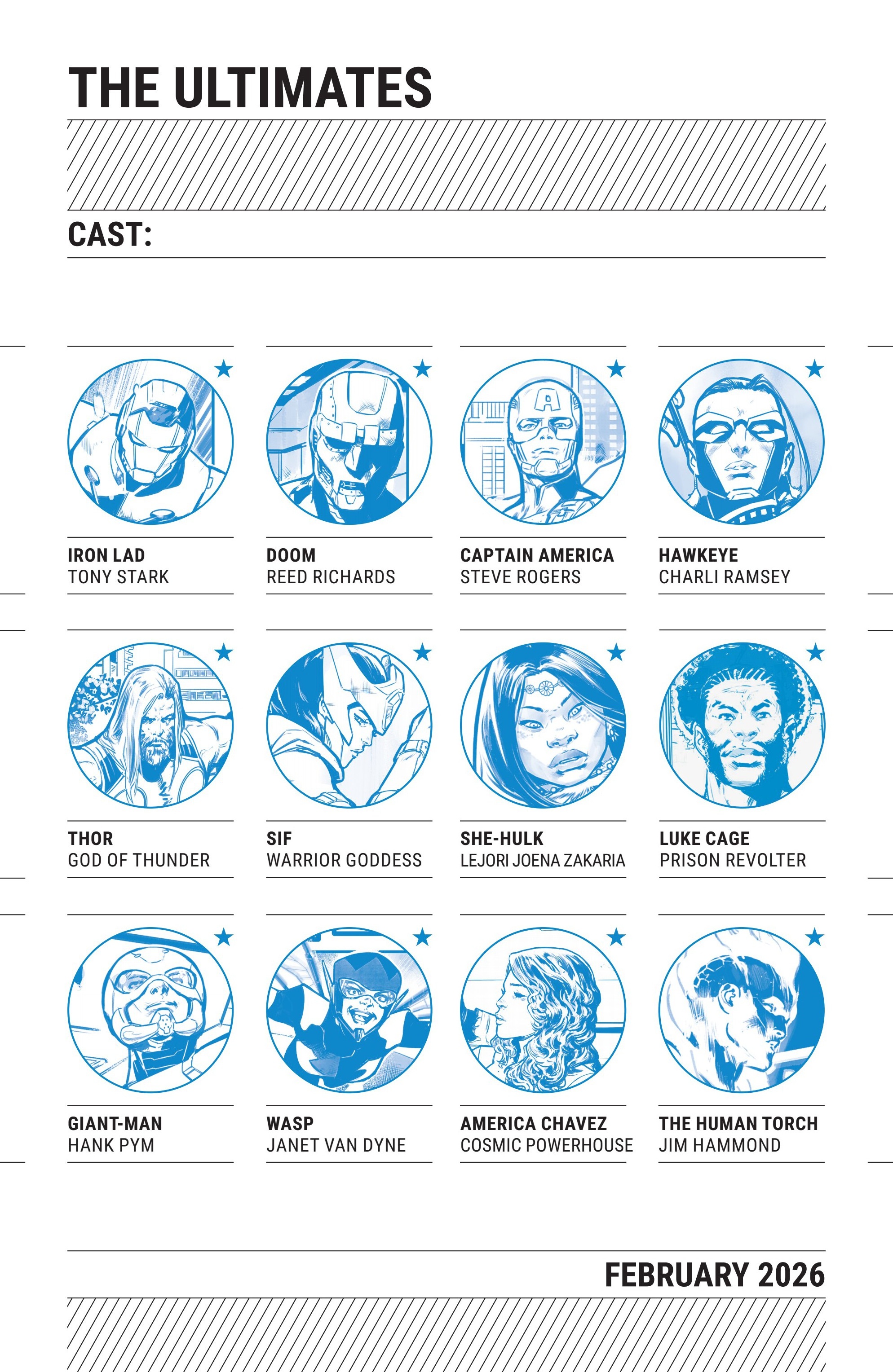Read The Ultimates (2024-) Manga Online