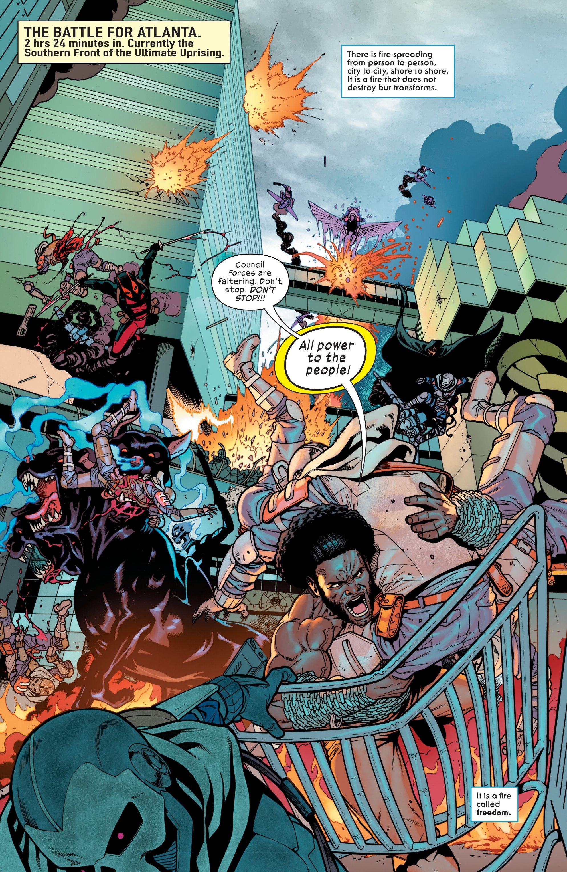 Read The Ultimates (2024-) Manga Online