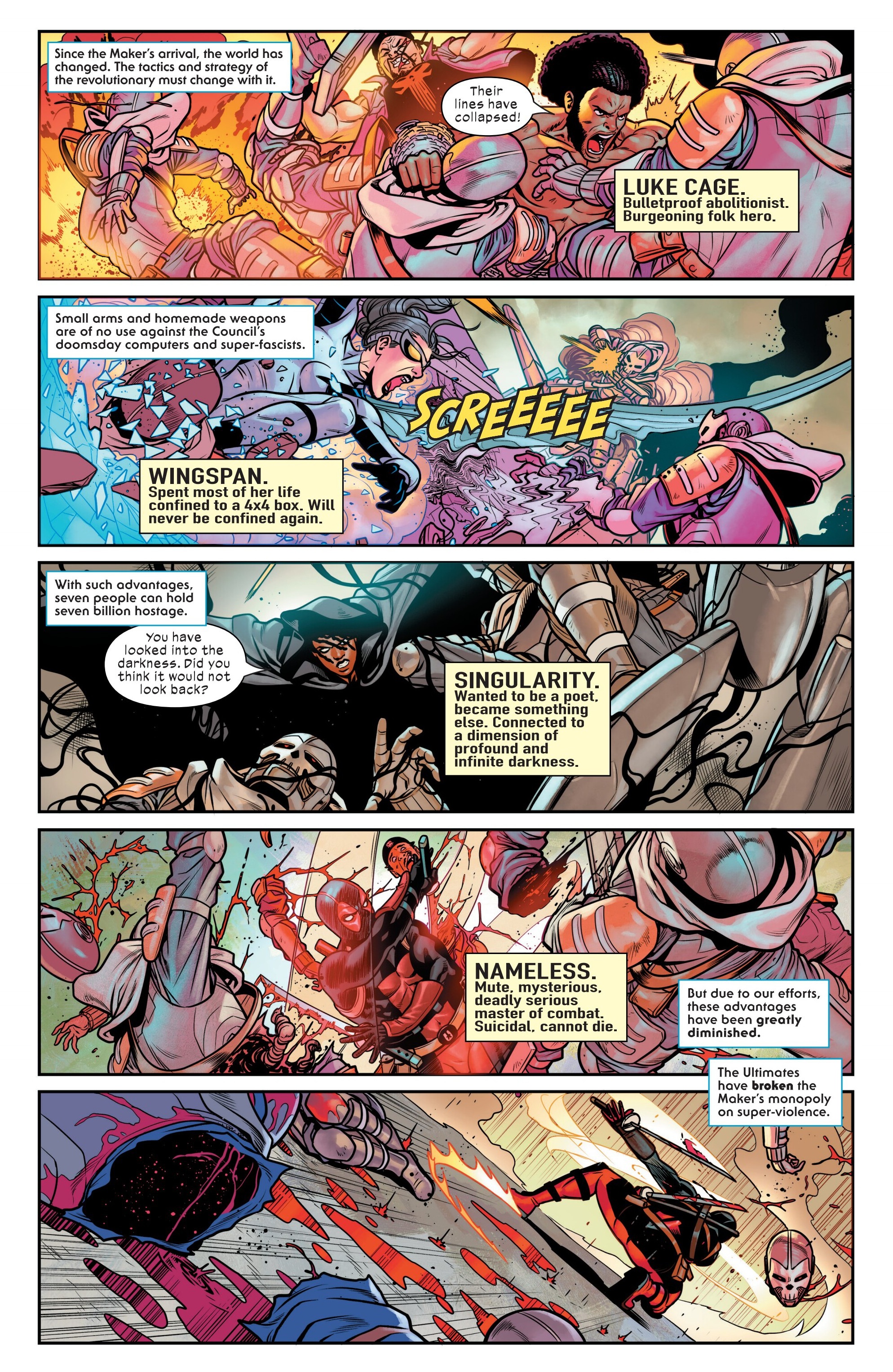Read The Ultimates (2024-) Manga Online