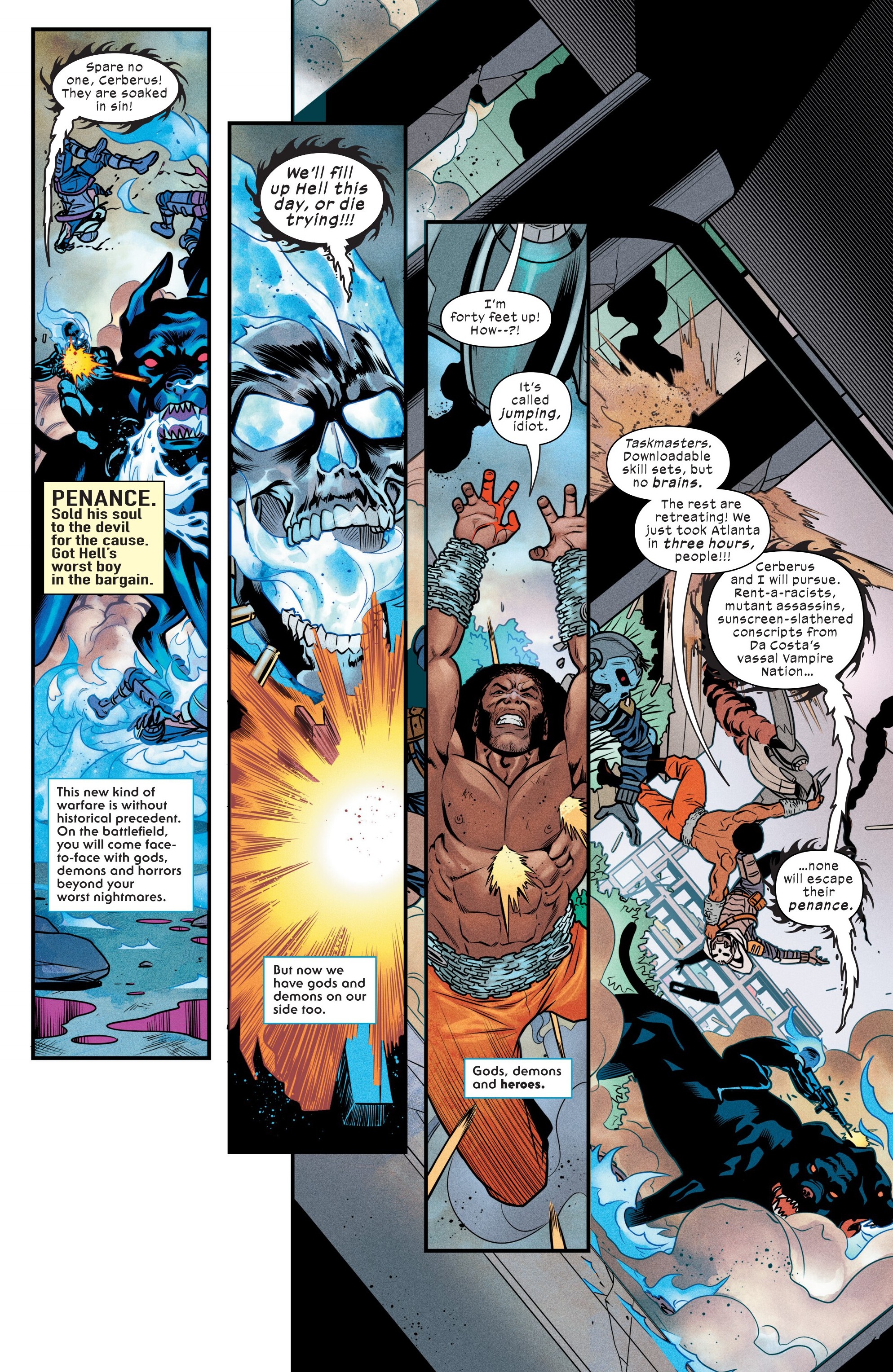 Read The Ultimates (2024-) Manga Online
