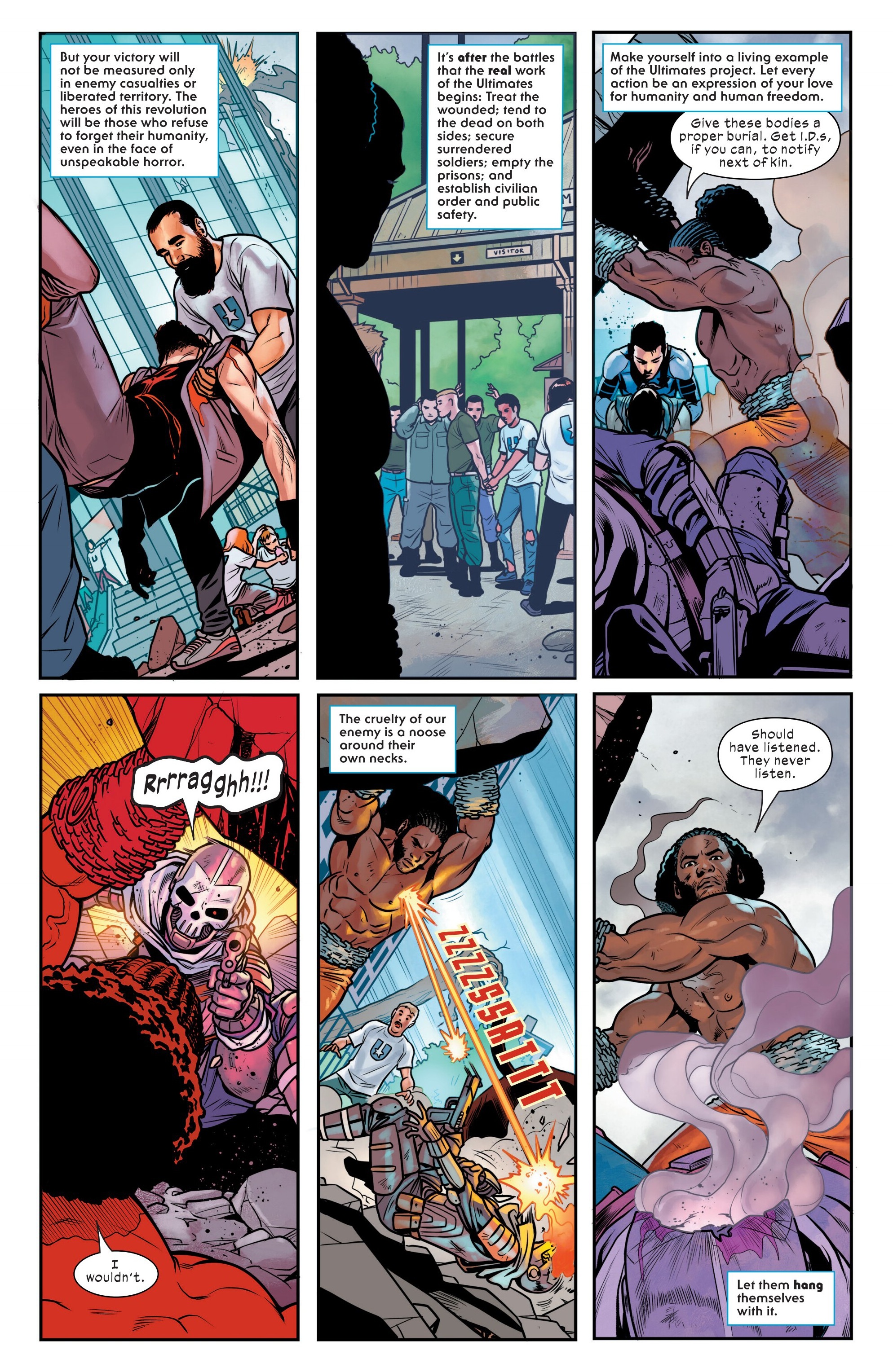 Read The Ultimates (2024-) Manga Online