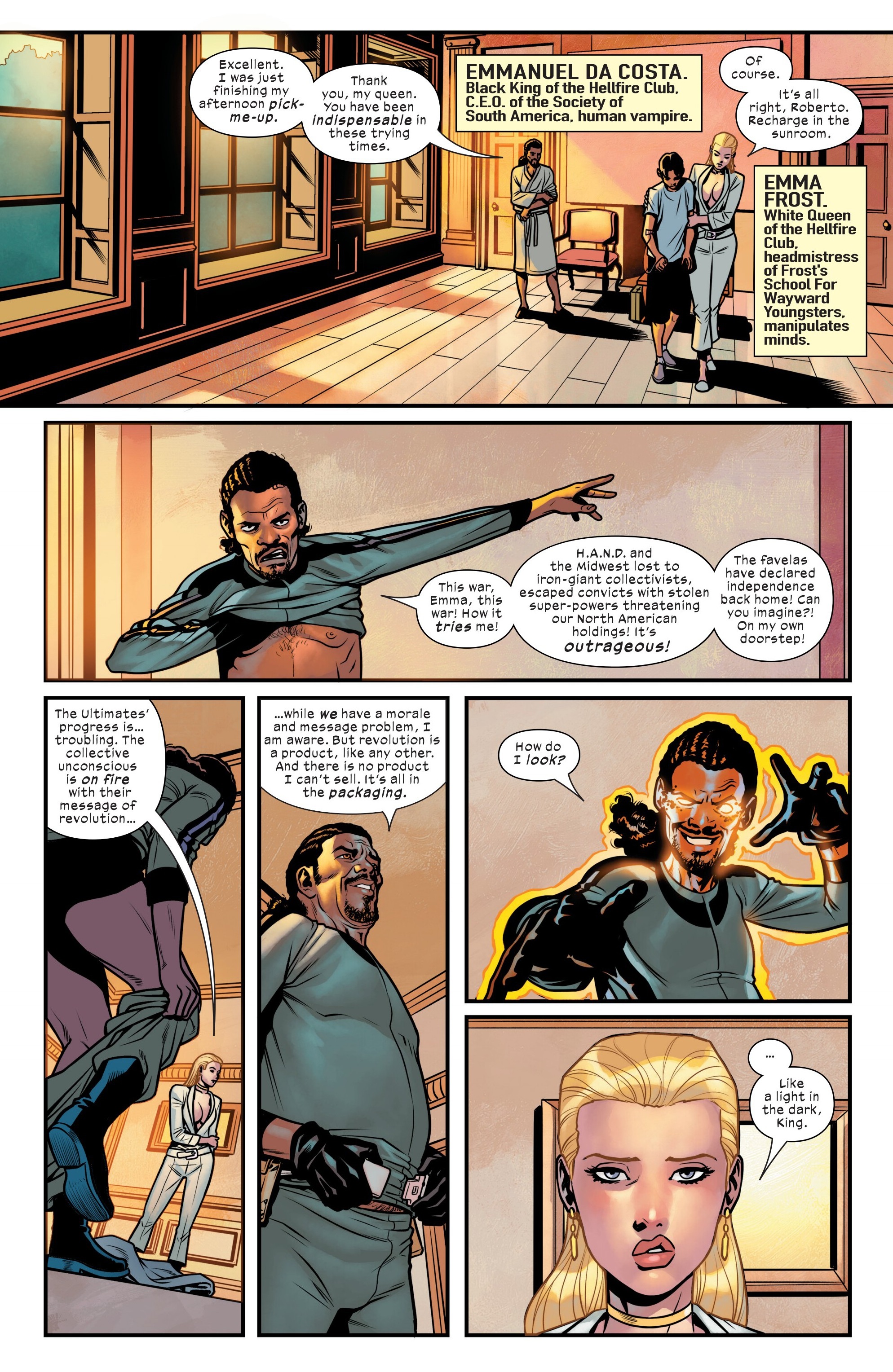 Read The Ultimates (2024-) Manga Online