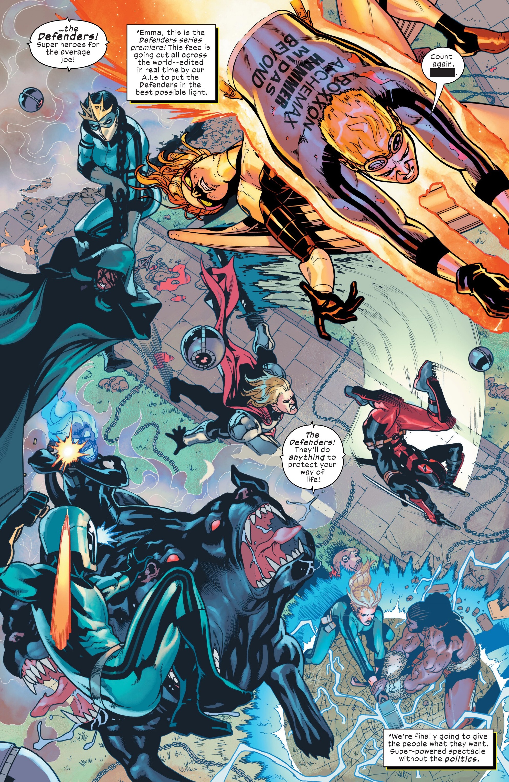 Read The Ultimates (2024-) Manga Online