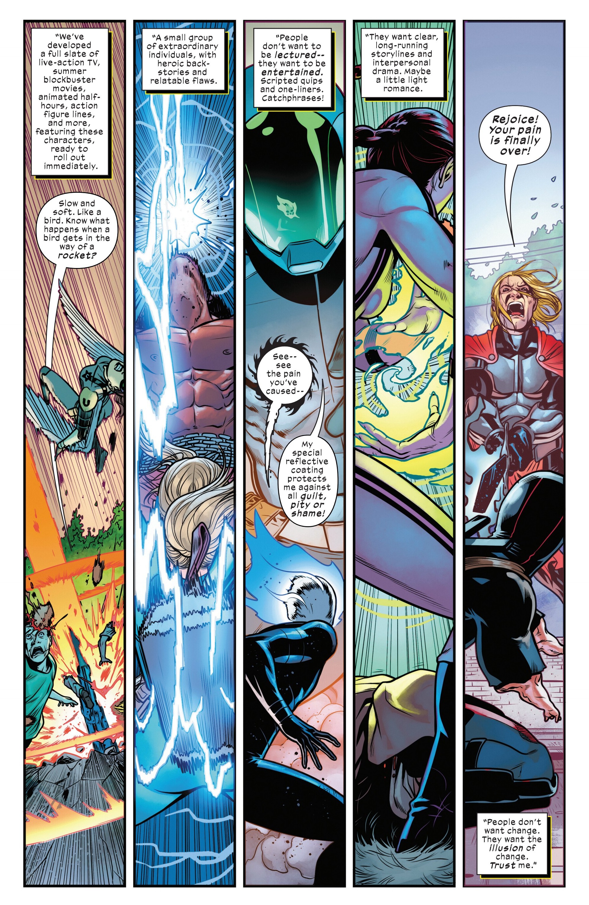 Read The Ultimates (2024-) Manga Online