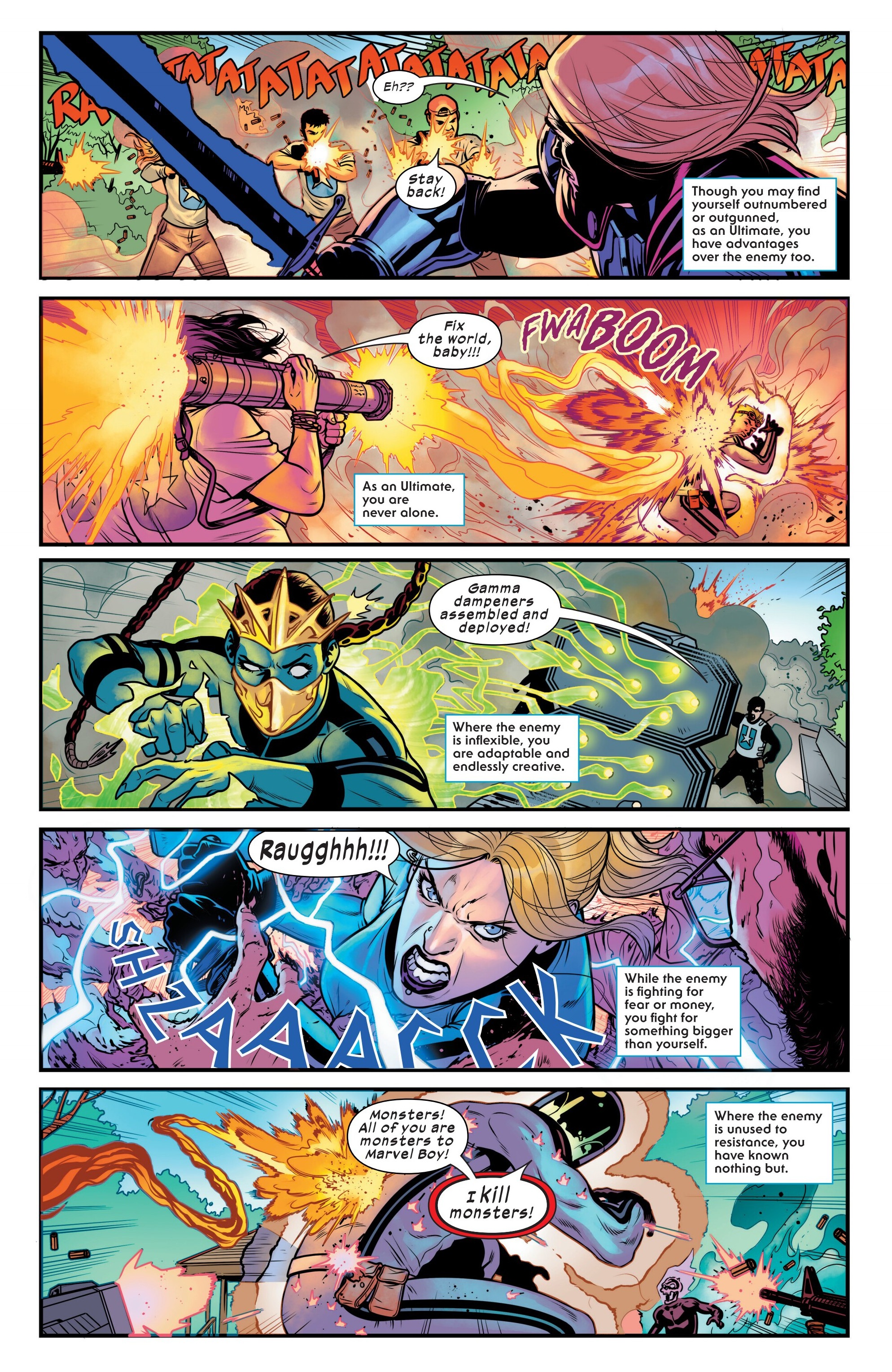 Read The Ultimates (2024-) Manga Online
