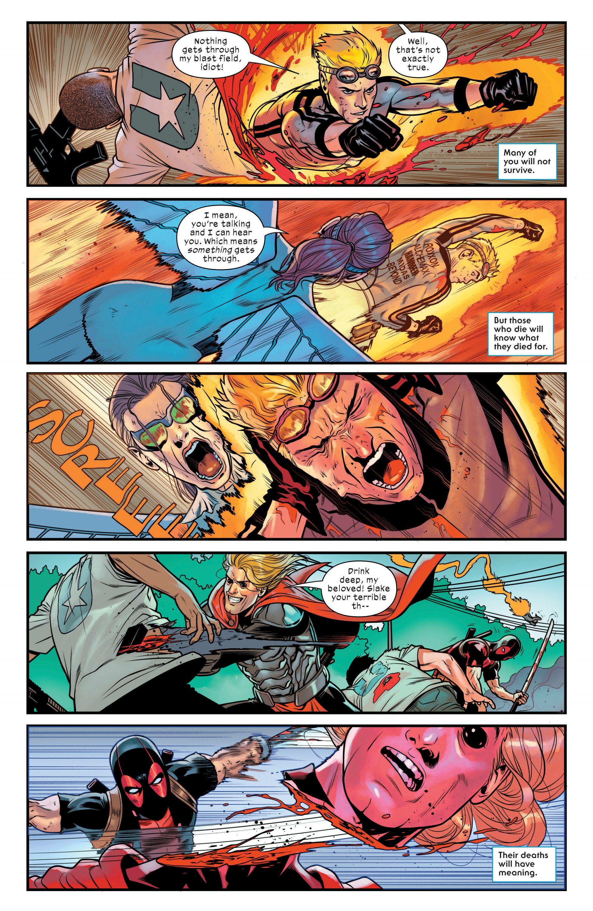 Read The Ultimates (2024-) Manga Online