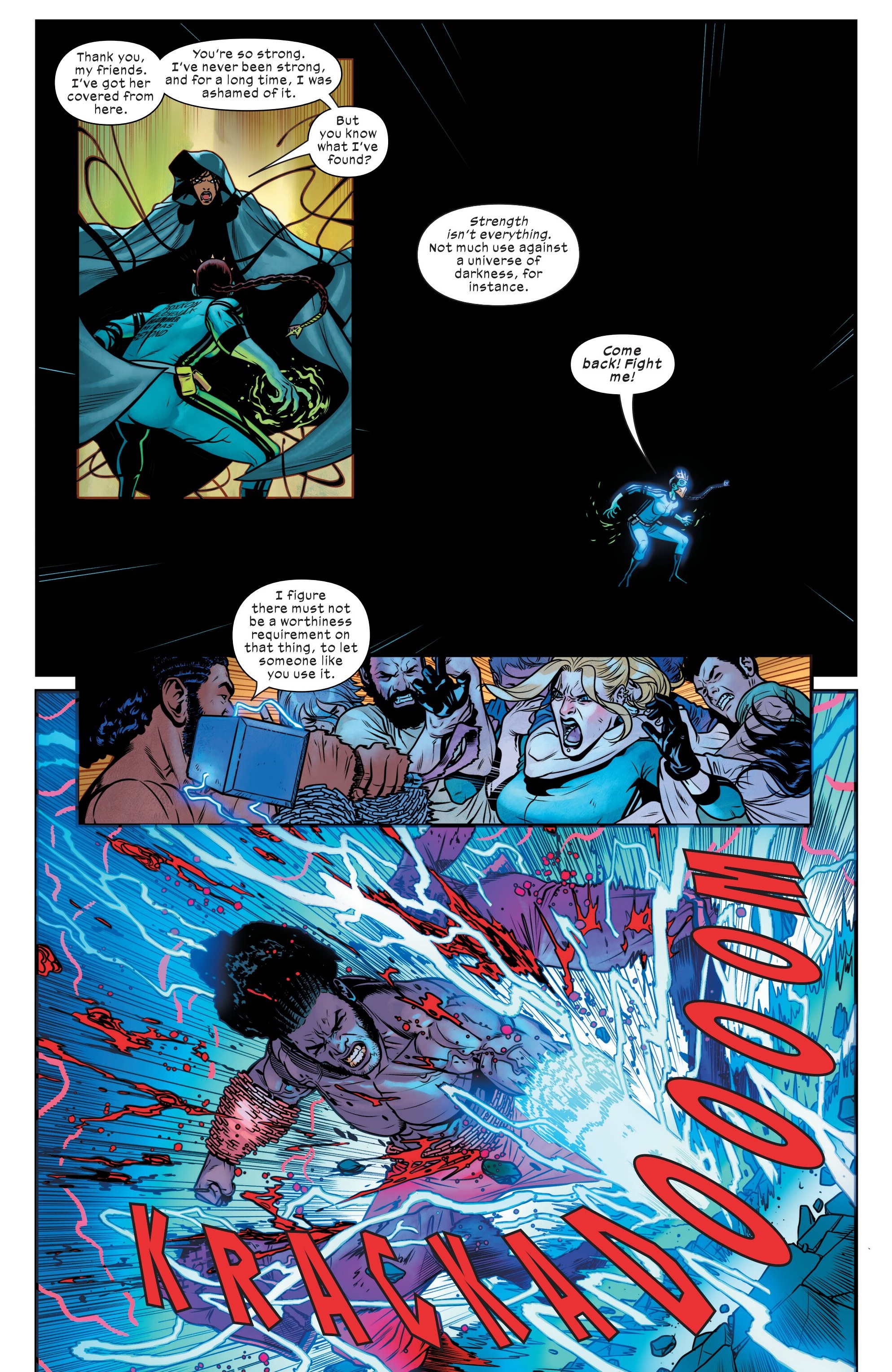 Read The Ultimates (2024-) Manga Online