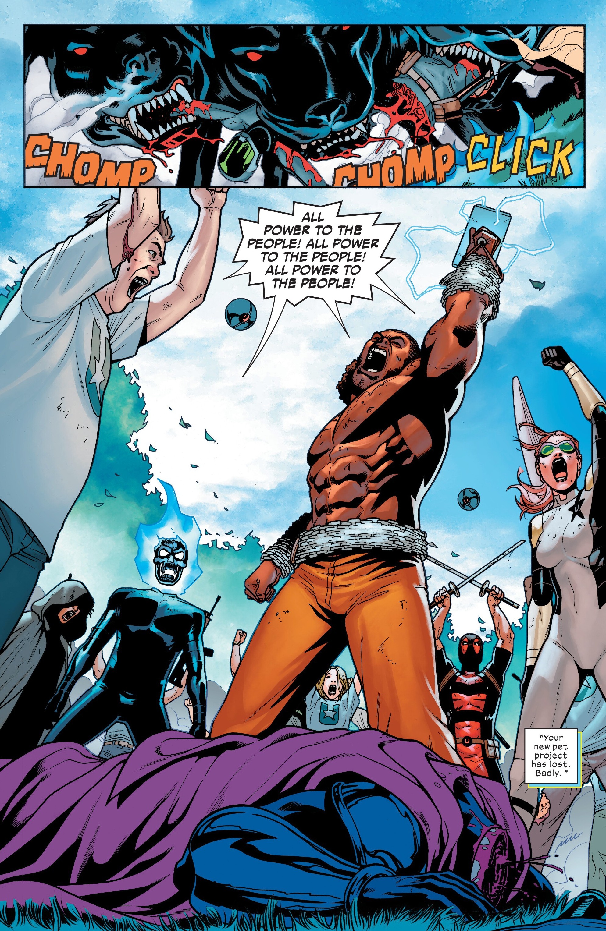 Read The Ultimates (2024-) Manga Online