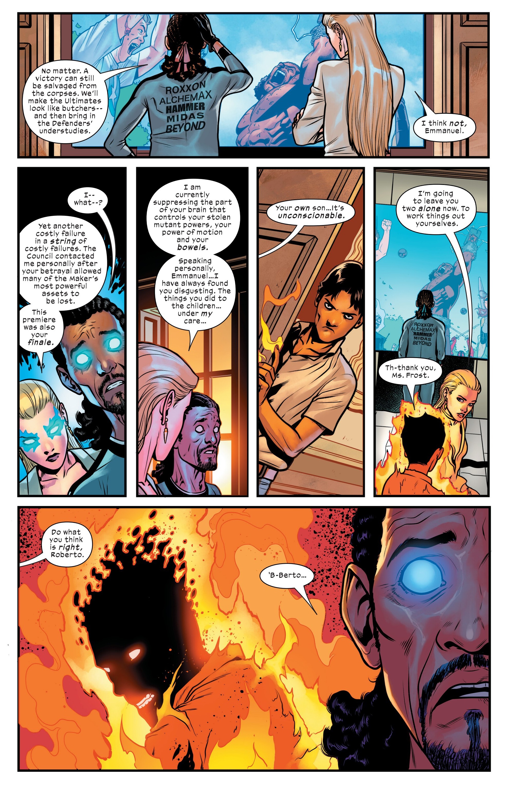 Read The Ultimates (2024-) Manga Online