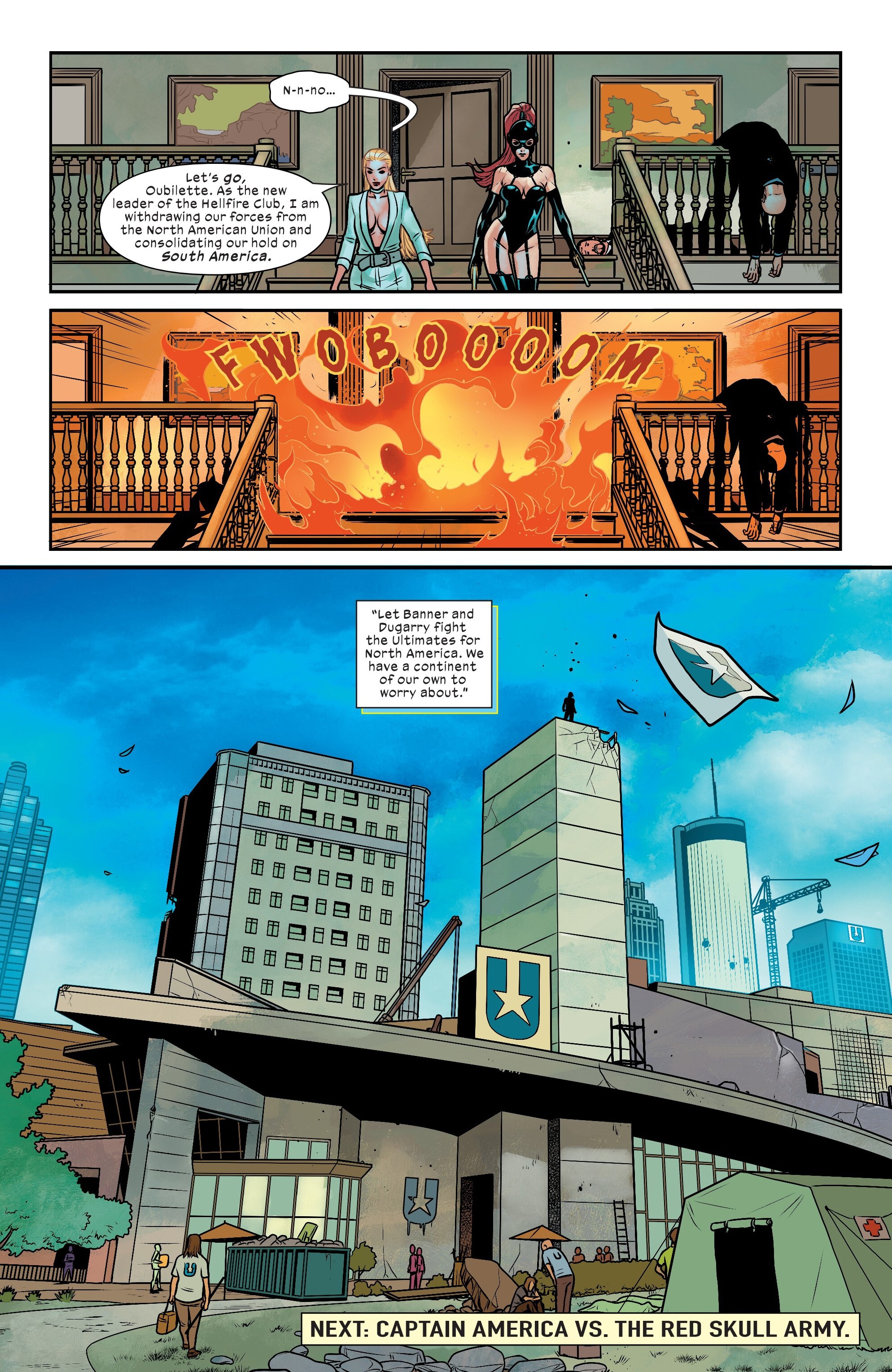 Read The Ultimates (2024-) Manga Online