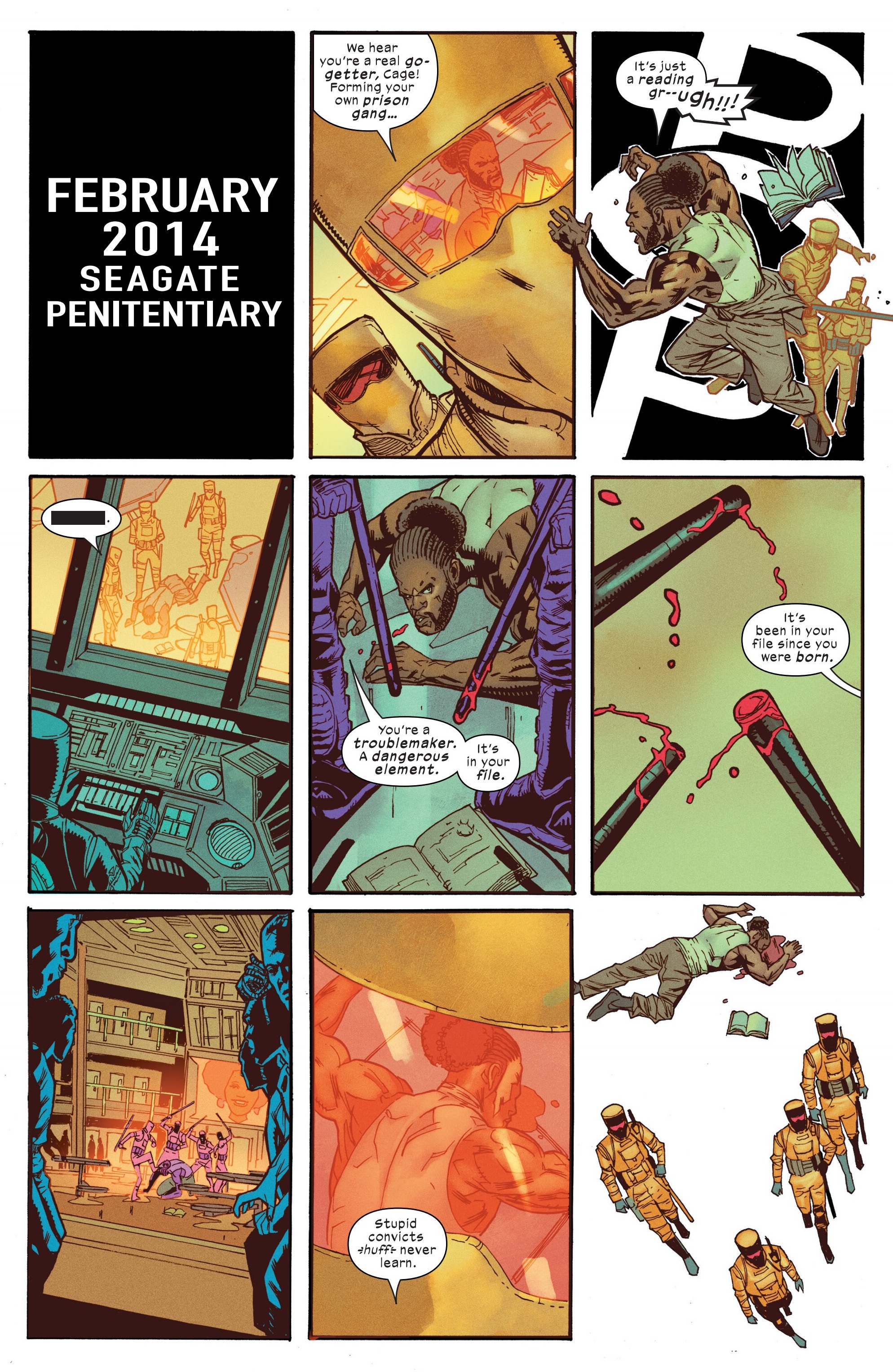 Read The Ultimates (2024-) Manga Online