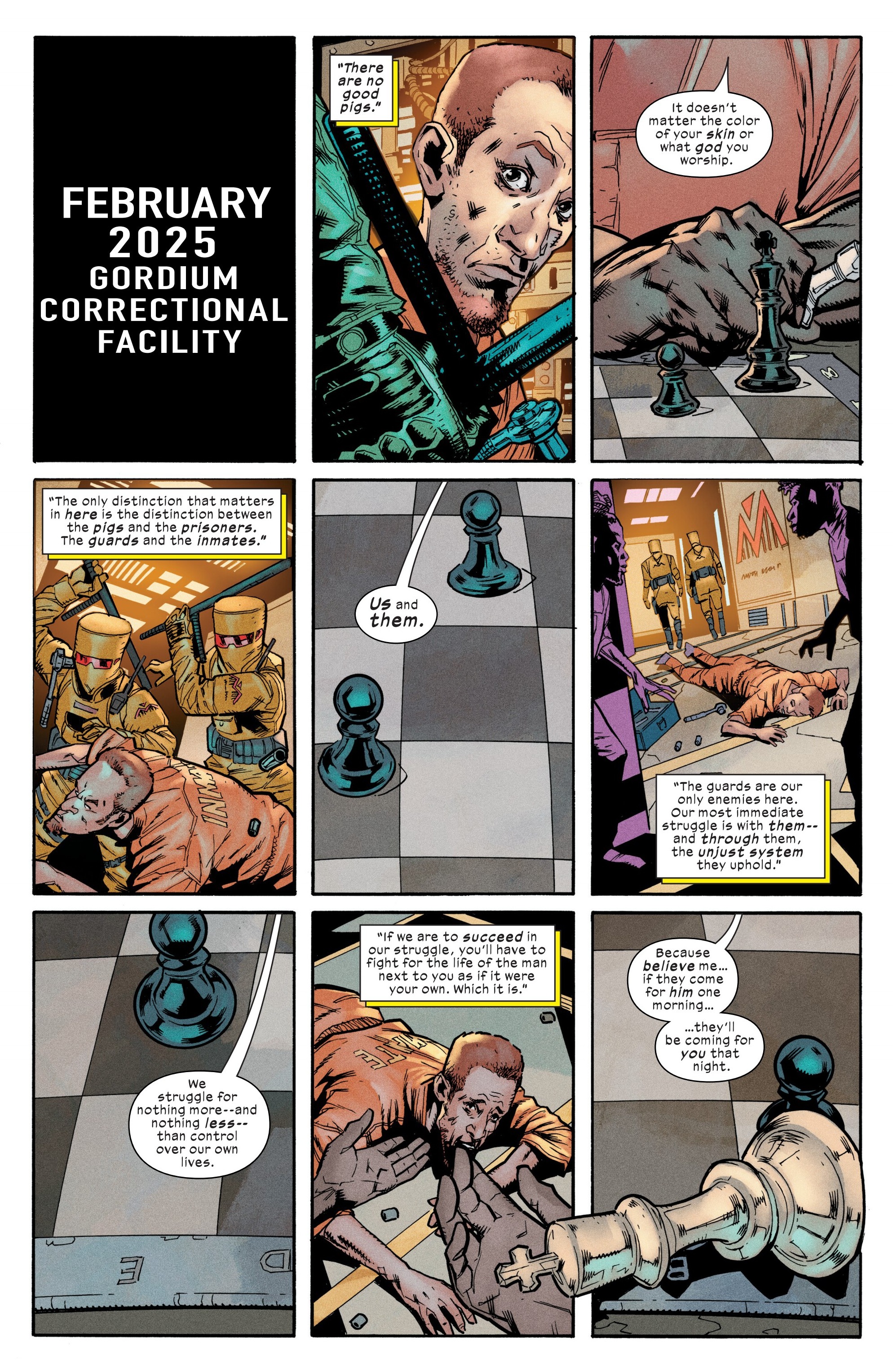 Read The Ultimates (2024-) Manga Online